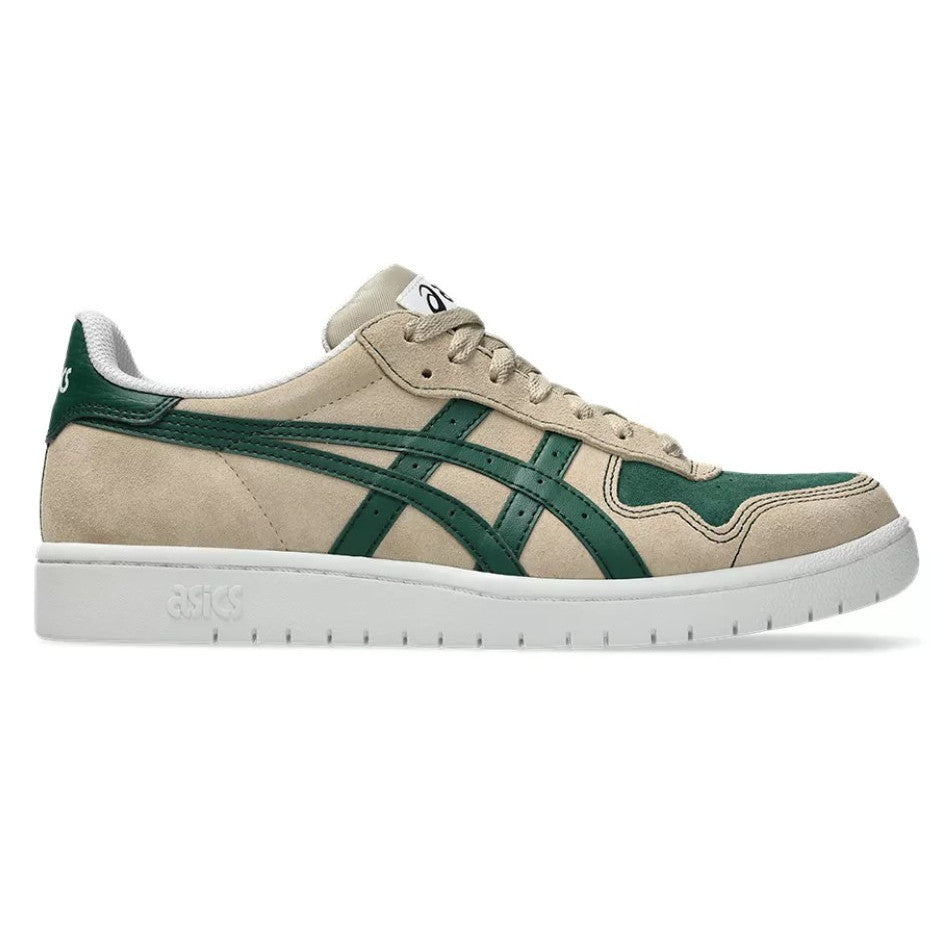 Asics Japan Pro Skateboard Shoe - Wood Crepe/Evergreen