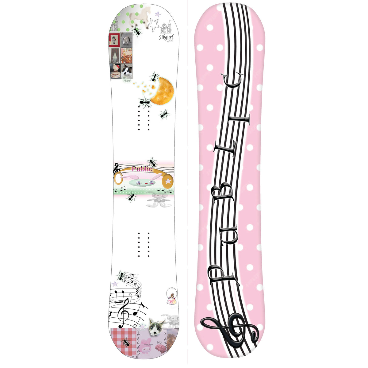 Public Jibgurl Women's Snowboard 2027