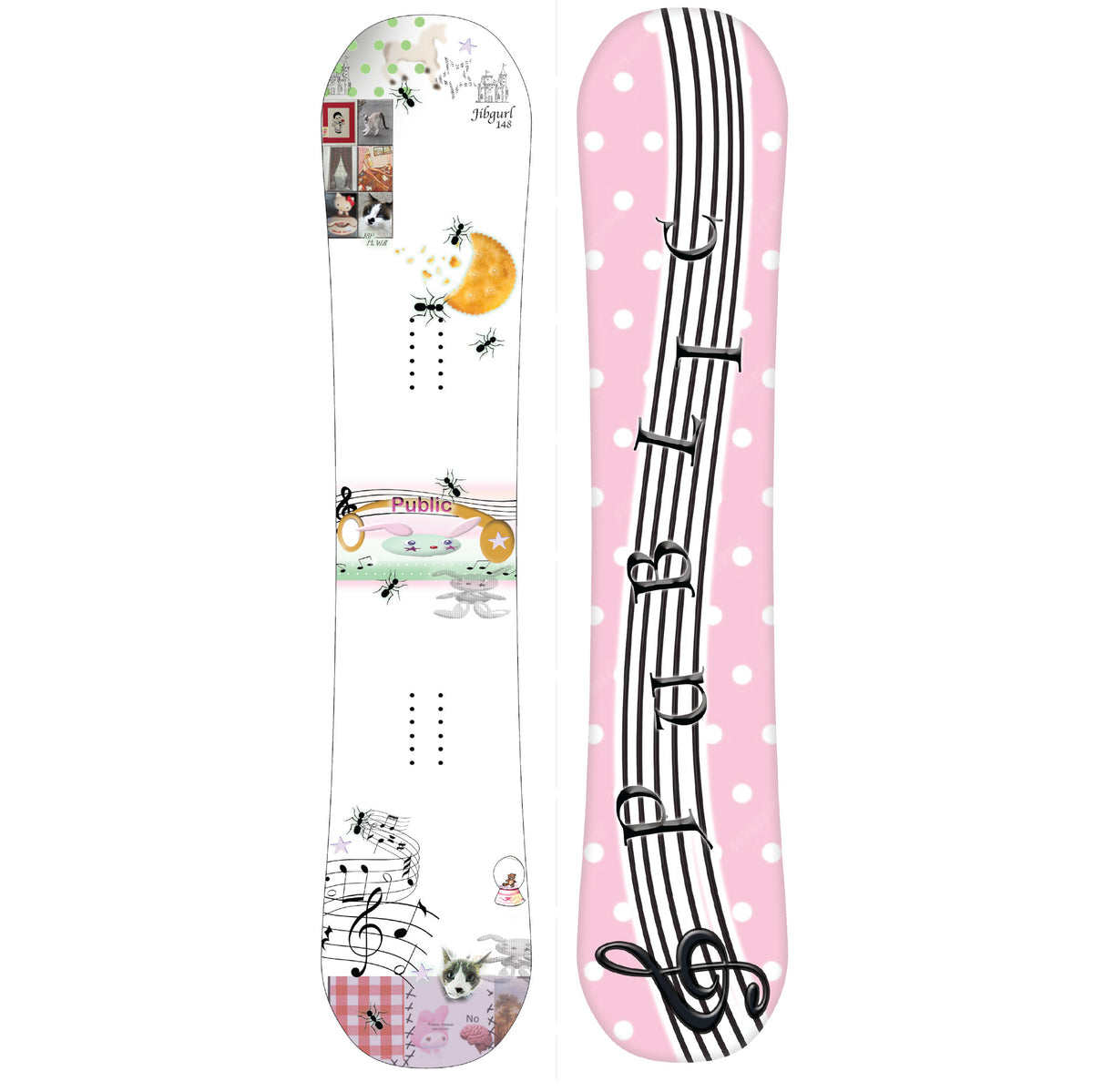 Public Jibgurl Women's Snowboard 2027