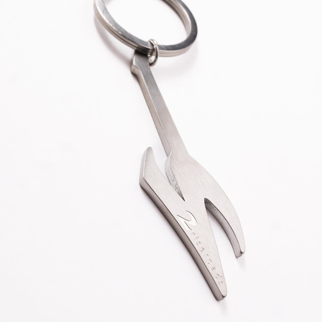 2 Riser Pads Guitar Keychain