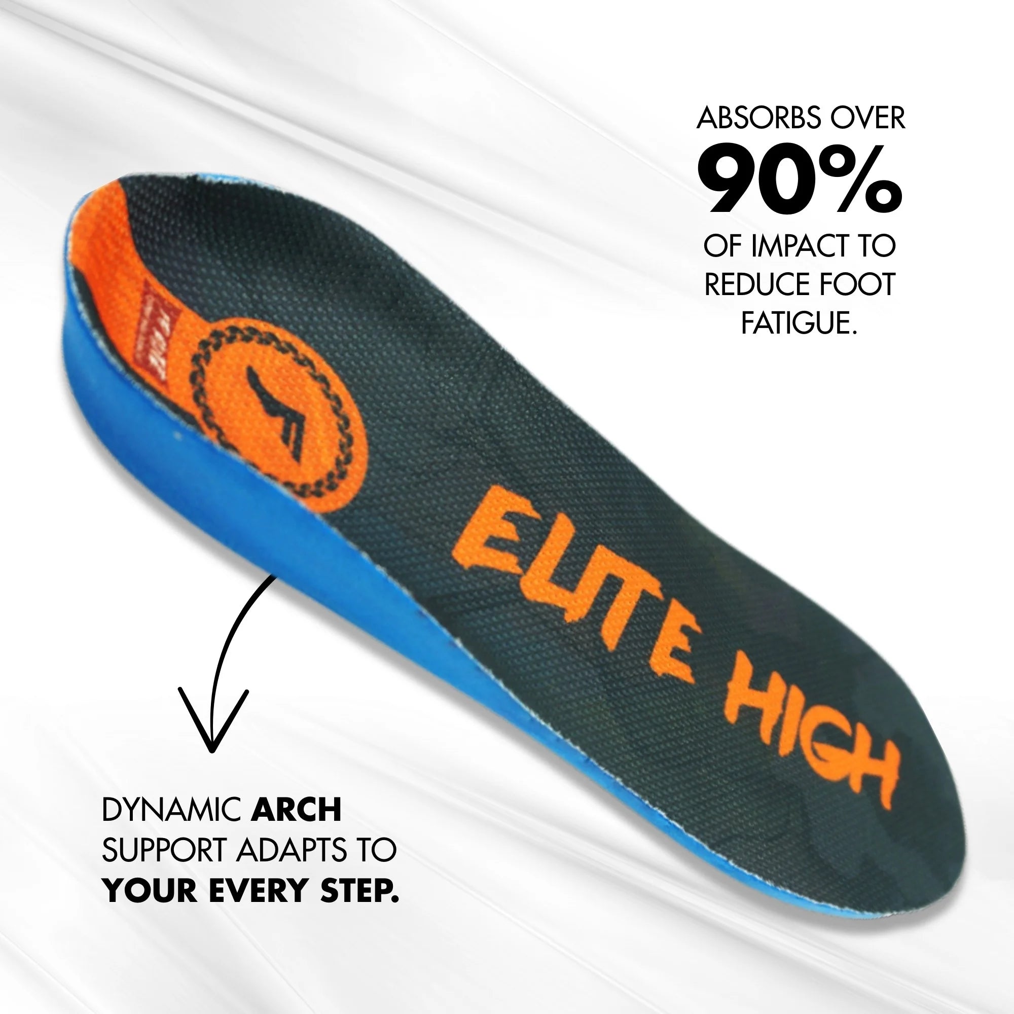 High Classic Fluidx2 FP kingfoam insoles