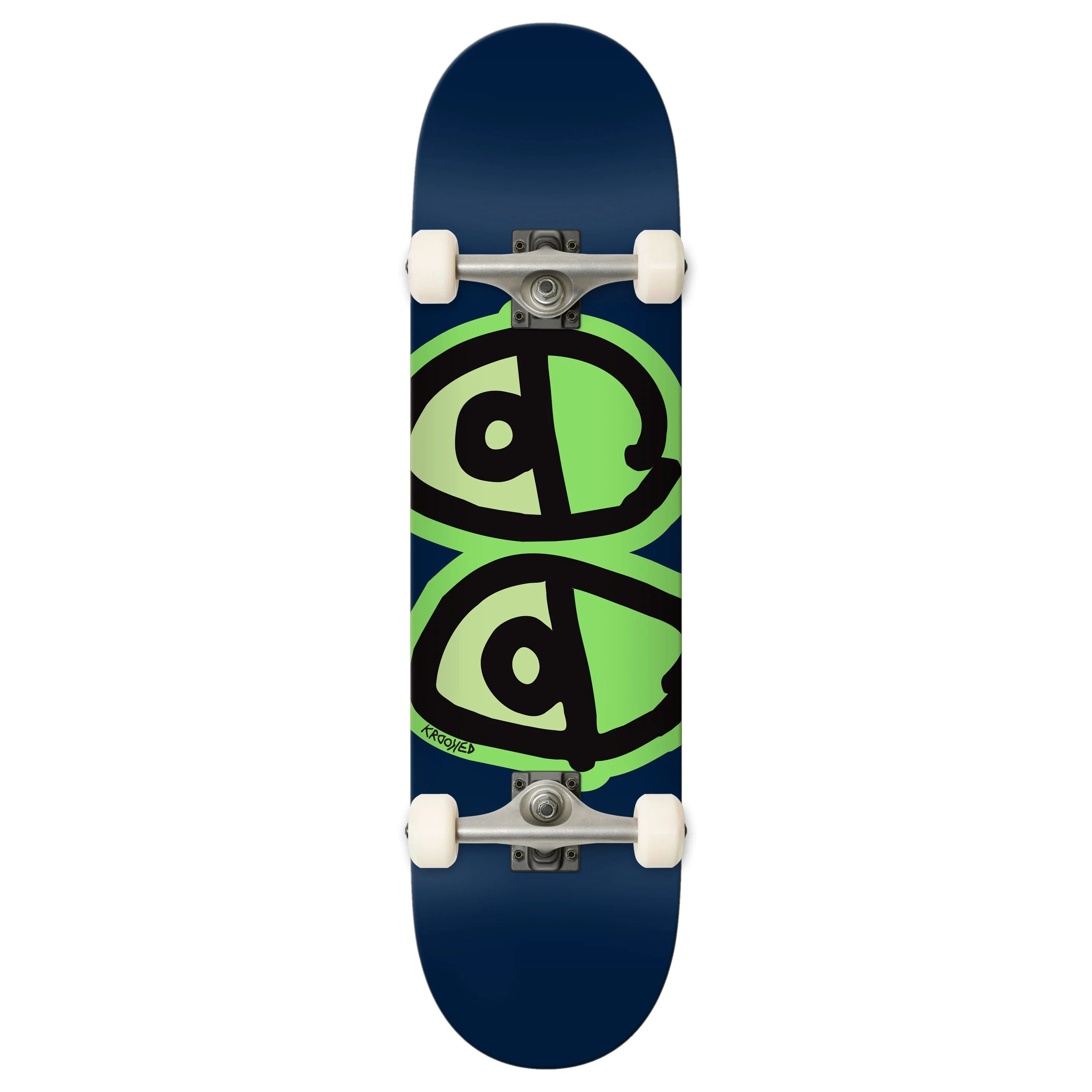 Glow Eyes Krooked Complete Skateboard