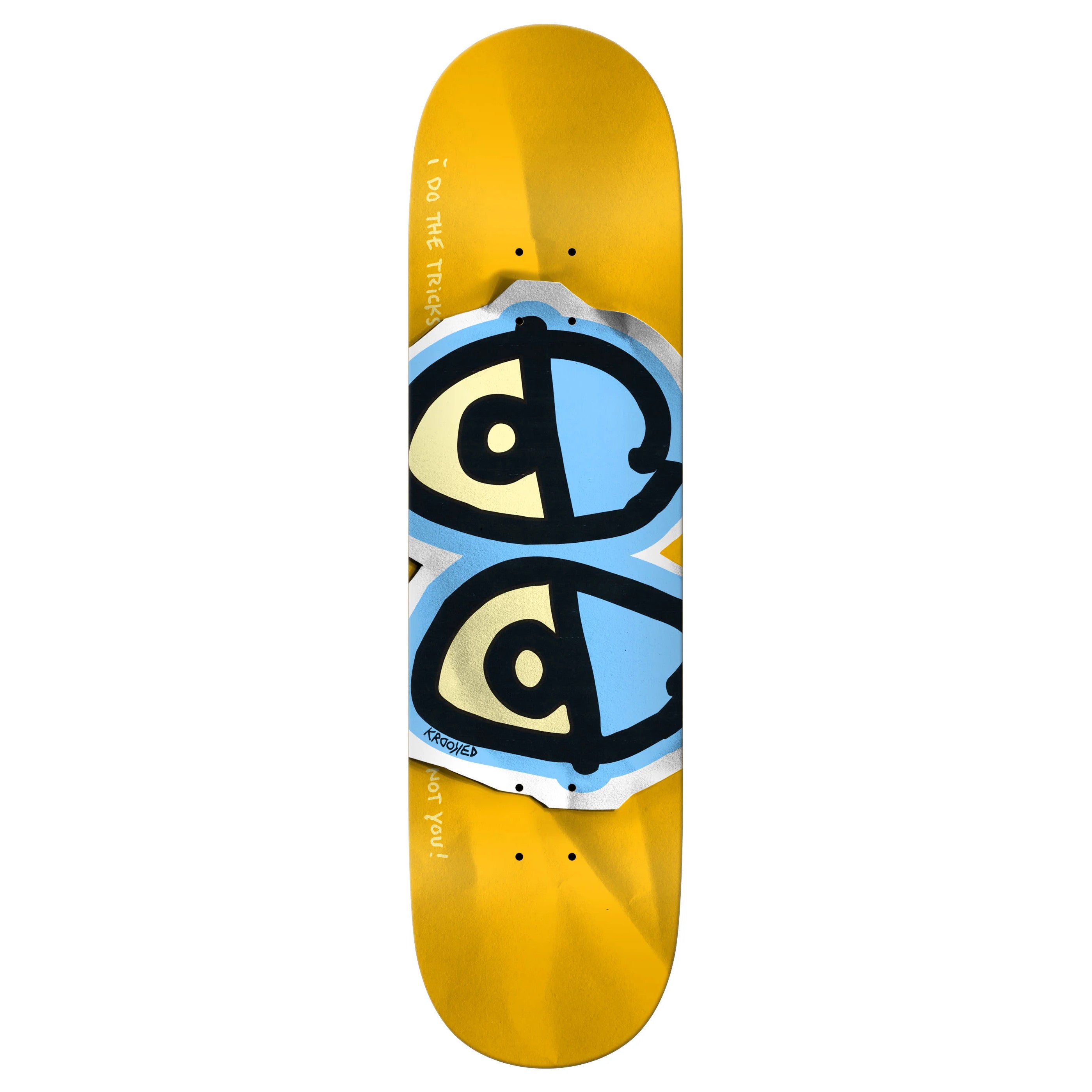 Gold DBX Krooked Eyes Deck