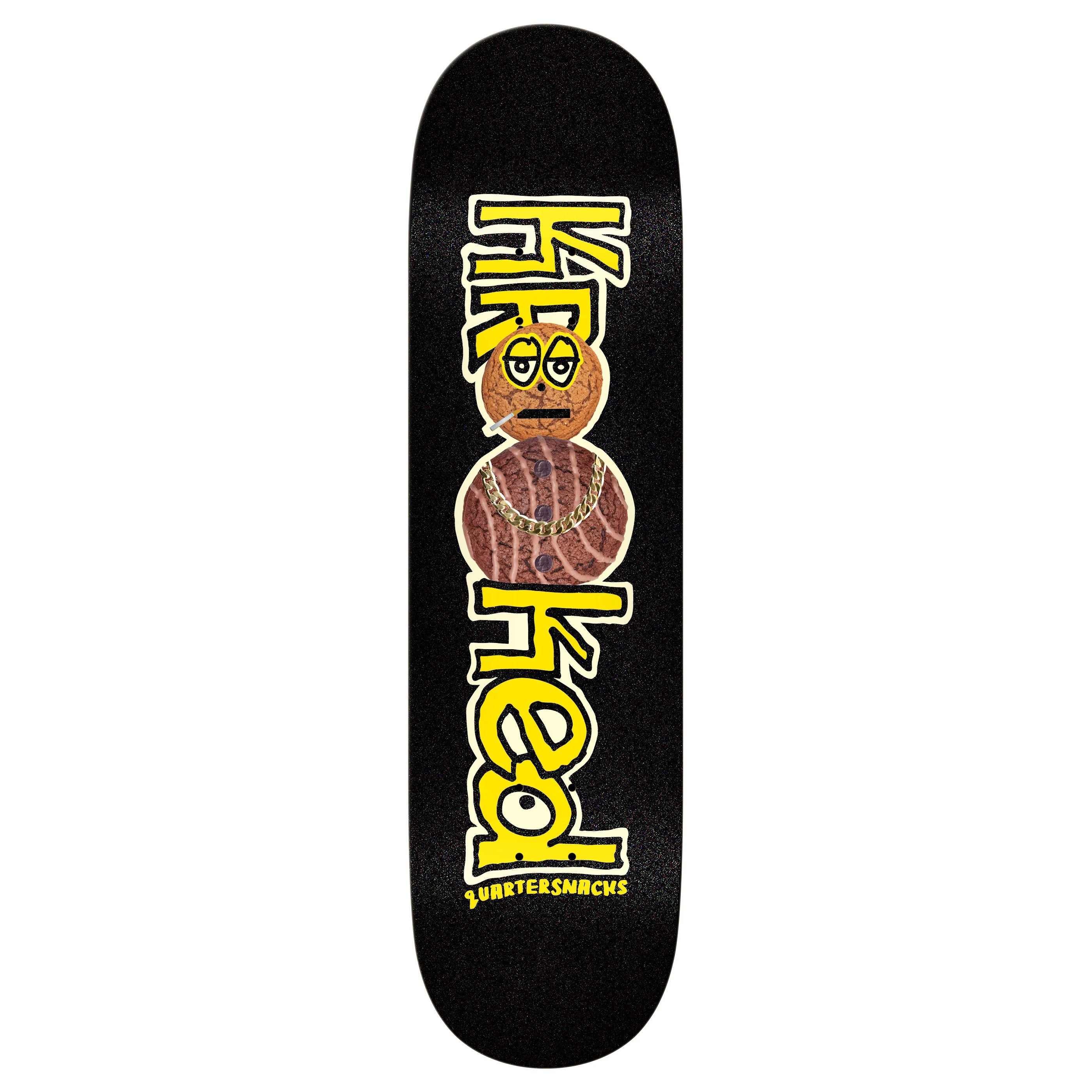Snackman Quartersnacks x Krooked Deck