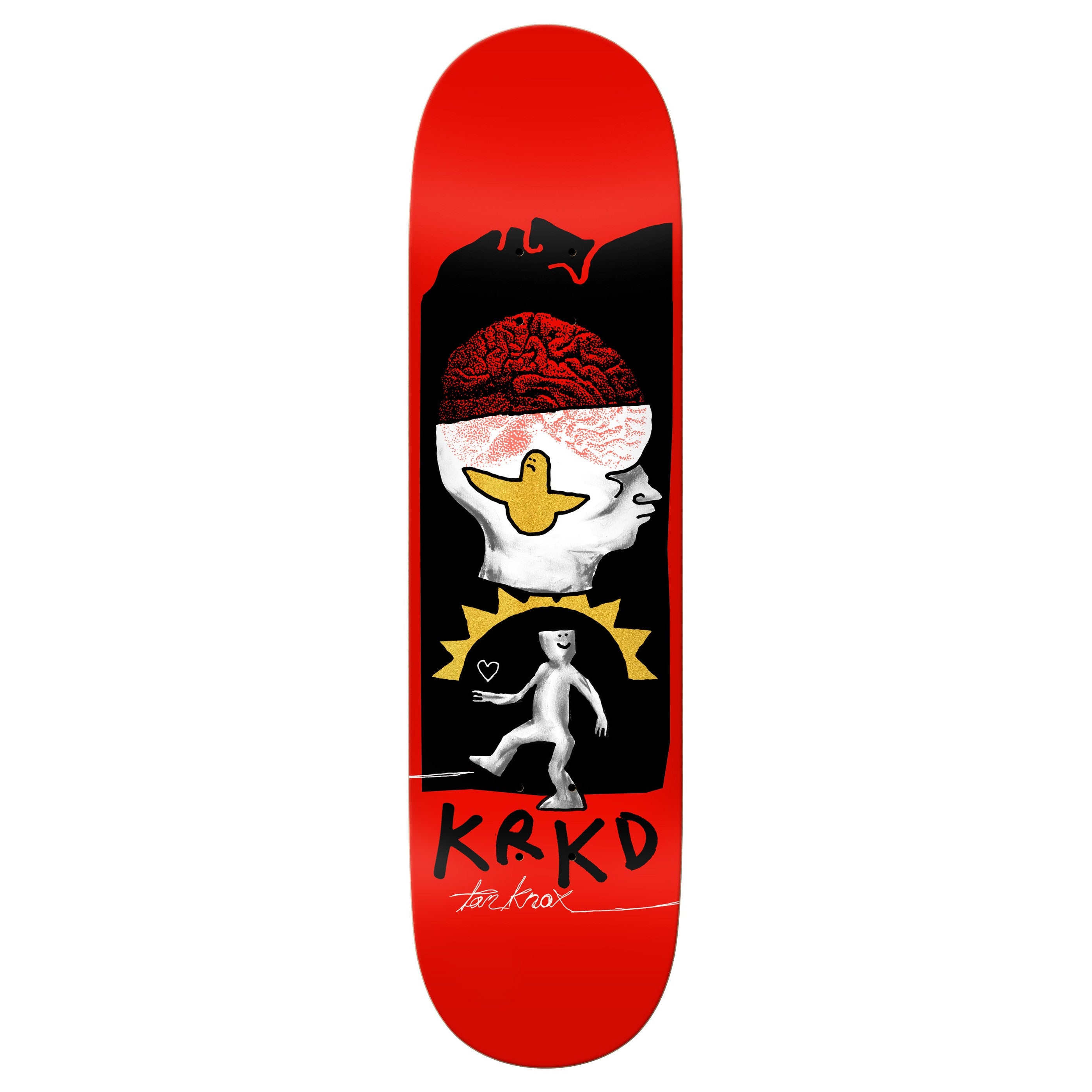 Tom Knox Brain and Bird Krooked Deck