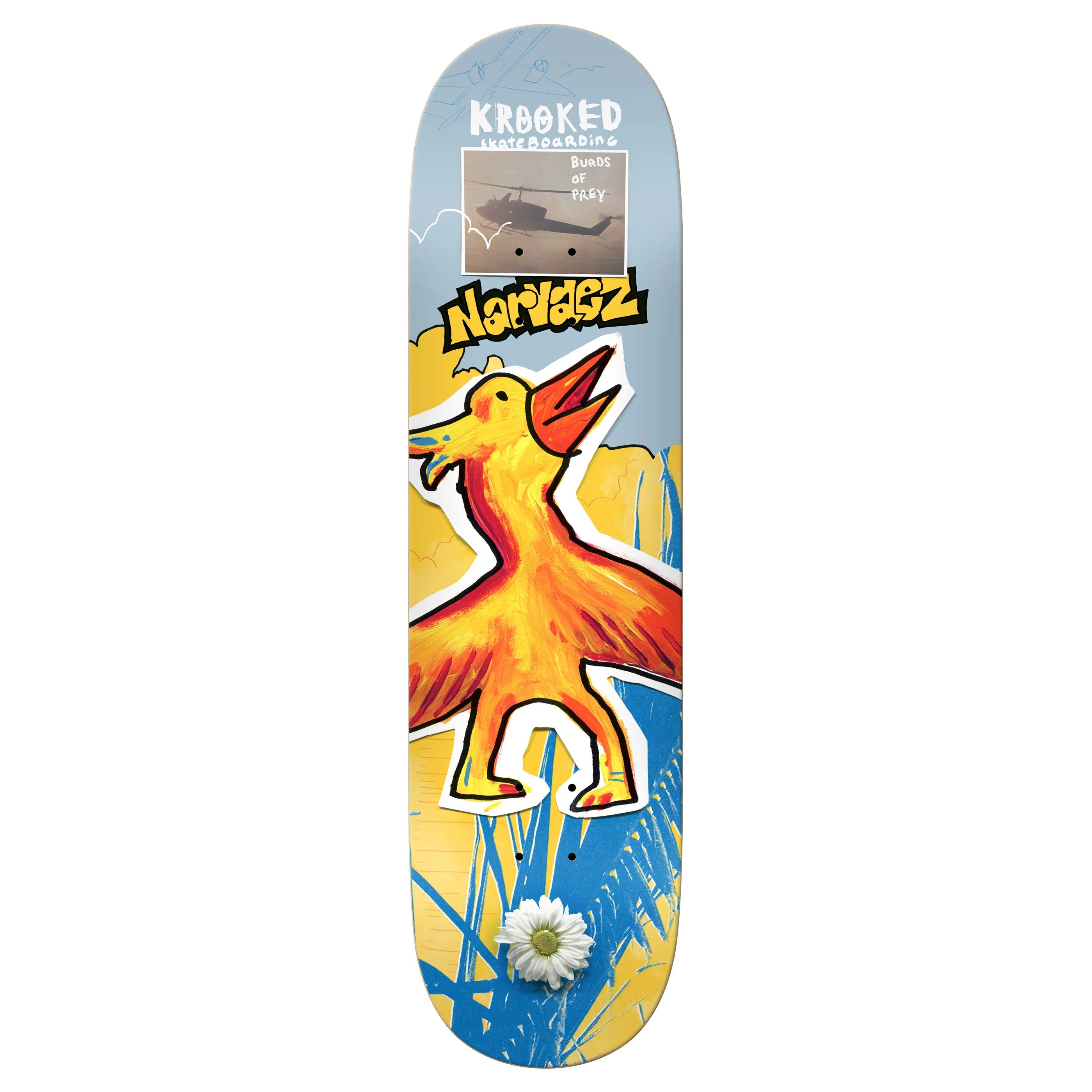 Narvaez Burds Krooked Deck