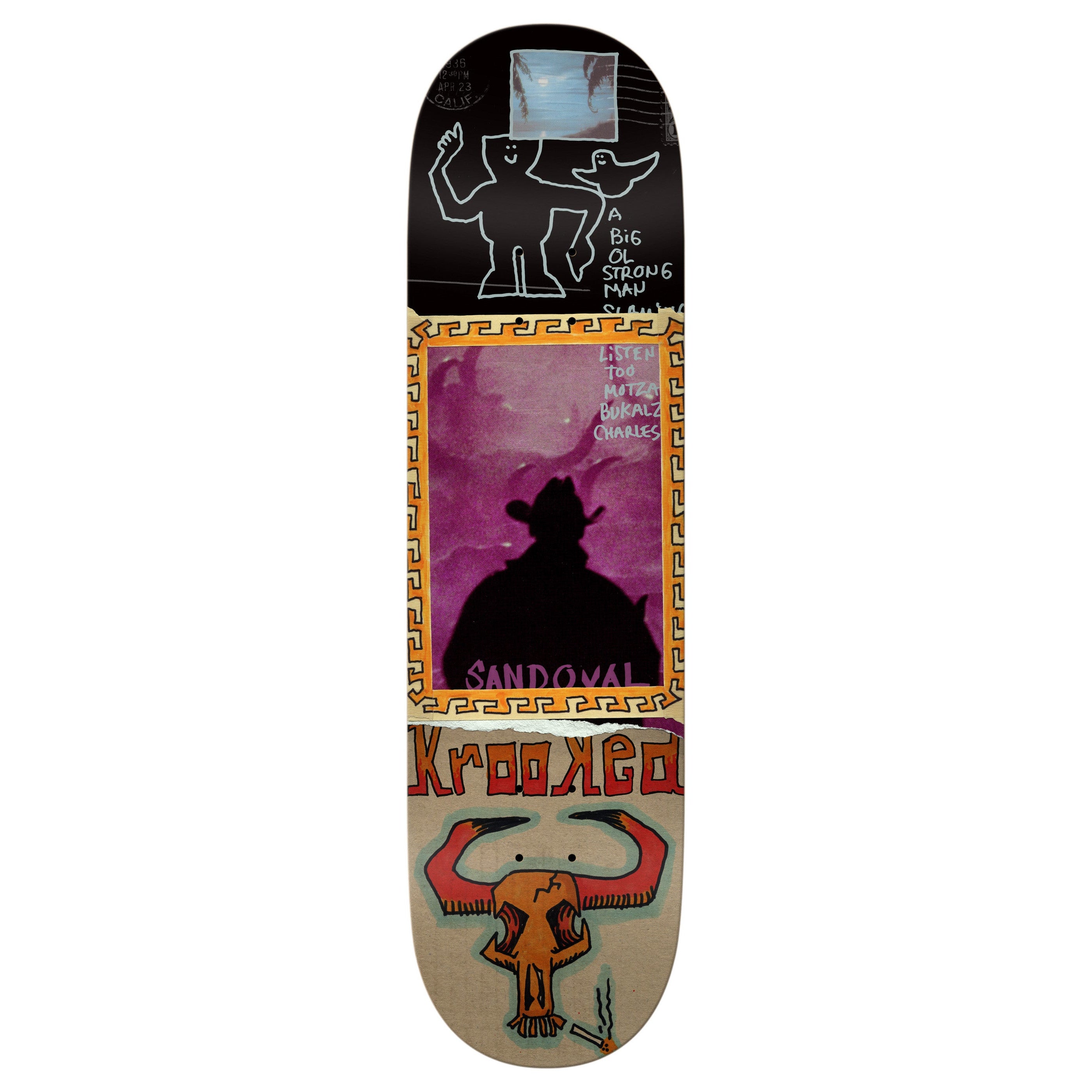 Ronnie Sandoval Gun Slinger Krooked Deck