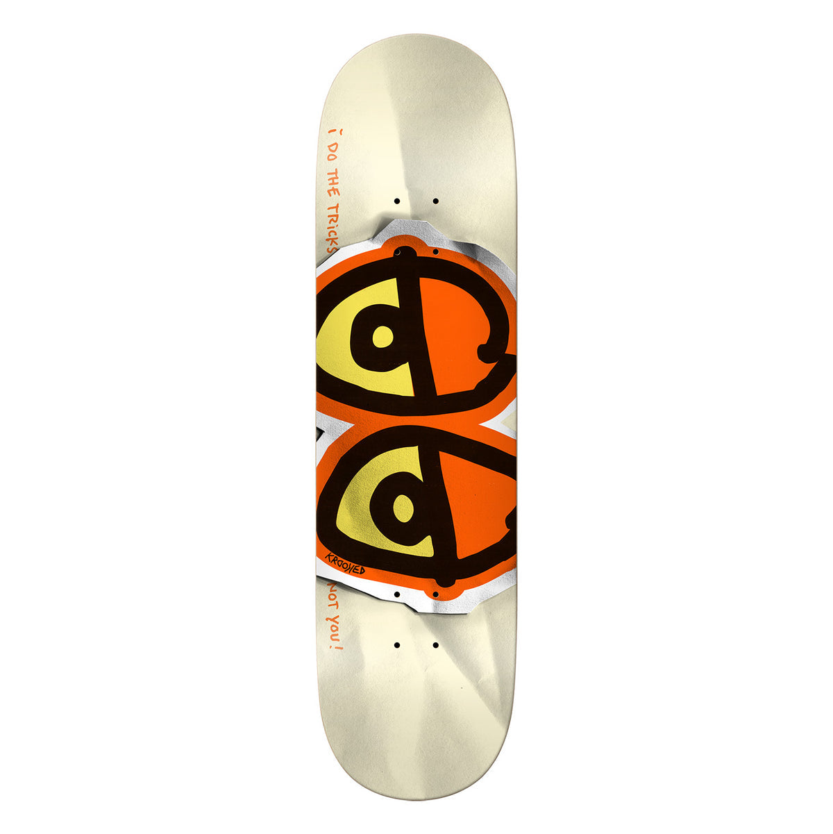 DBX Krooked Eyes Skateboard Deck