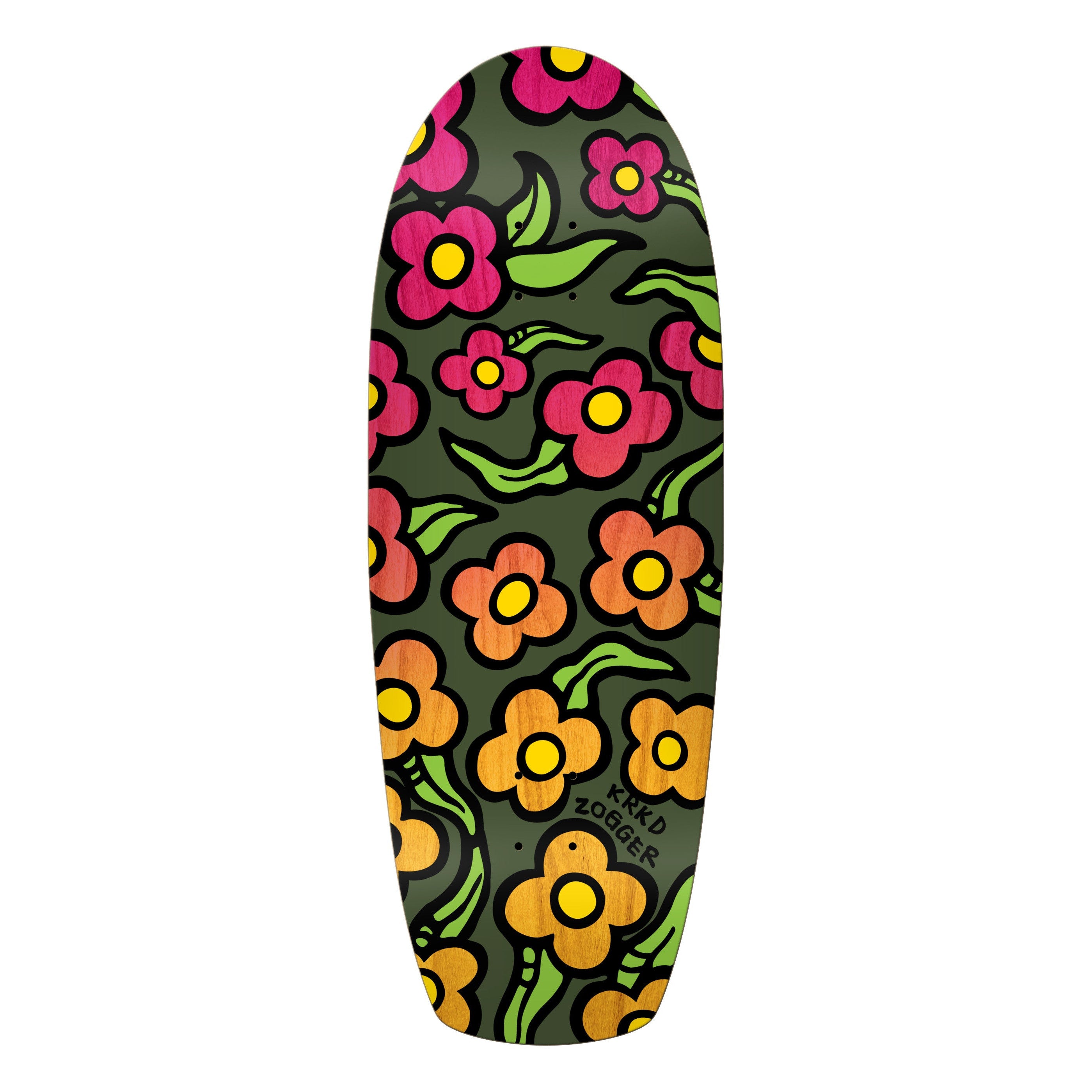 Zooger Wildstyle Flowers Krooked Deck