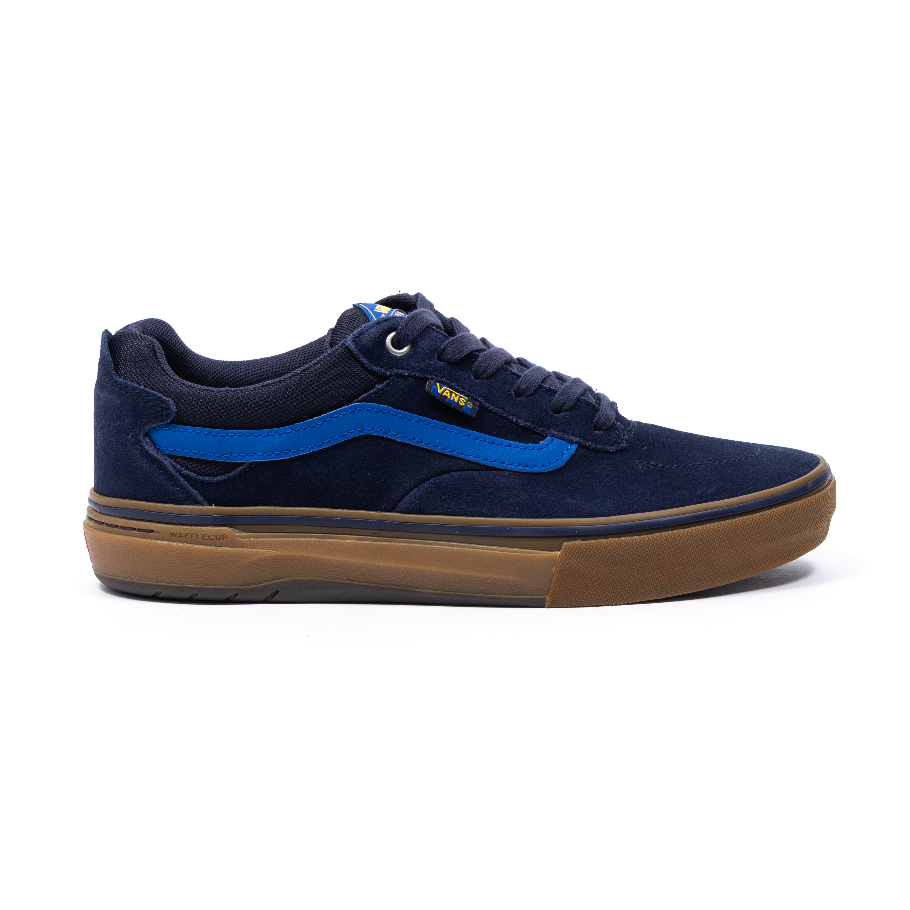 Vans Skate Kyle Walker Wafflecup Skateboard Shoe - Rich Navy/Gum