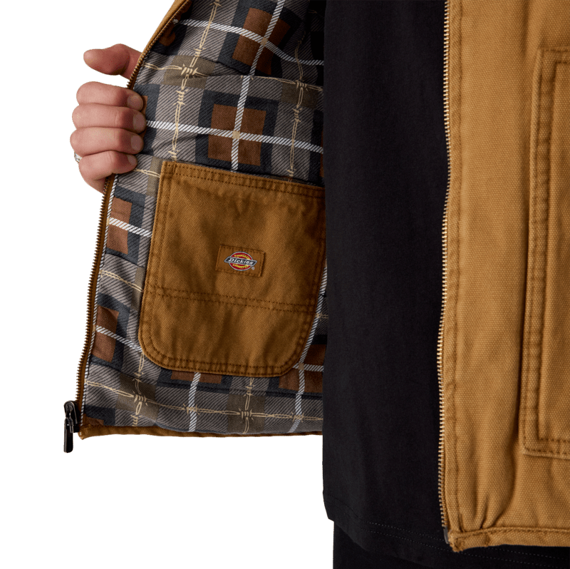 Thrasher x Dickies Vest Detail