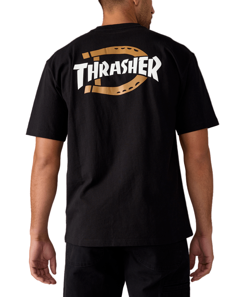 Thrasher x Dickies Graphic Tee Back