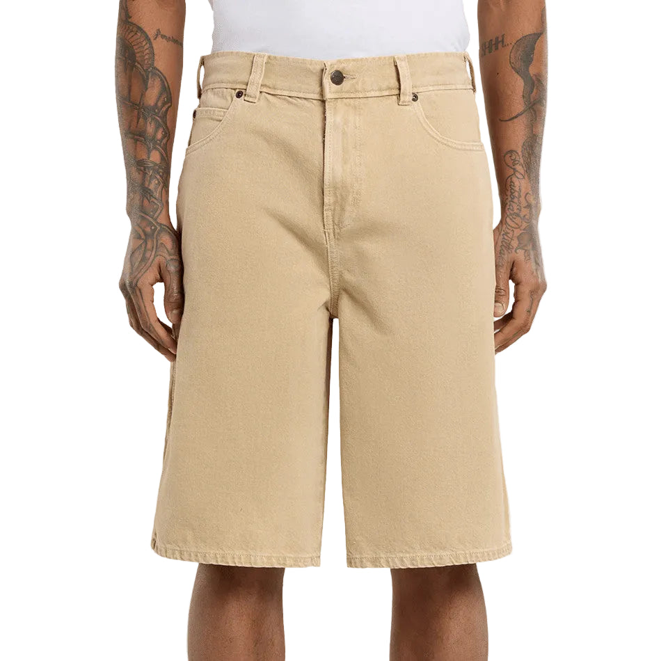 Dickies 958 13" Loose Jean Shorts - Eucalyptus