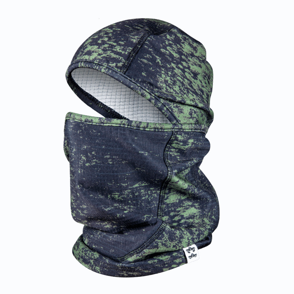 Green Two-Part Rome Facemask