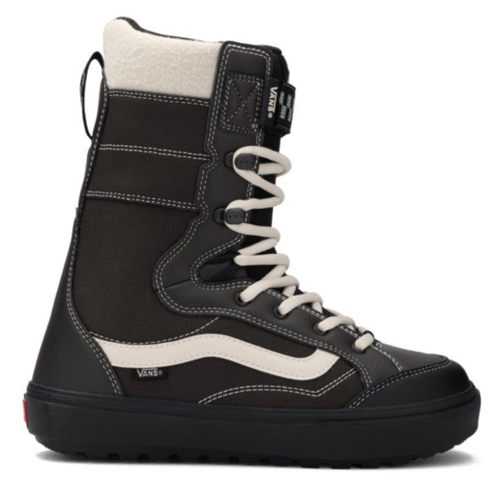 Faded Black Linerless Hi-Standard DX Vans Snowboard Boots