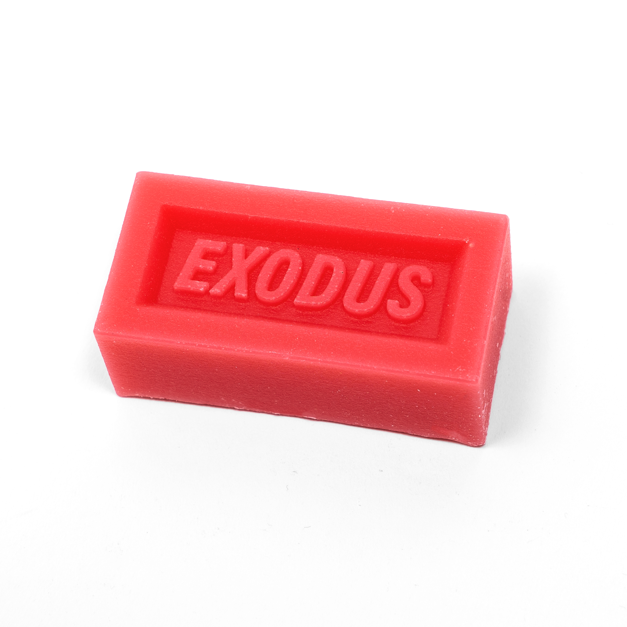 Red Exodus Mini Skate Wax