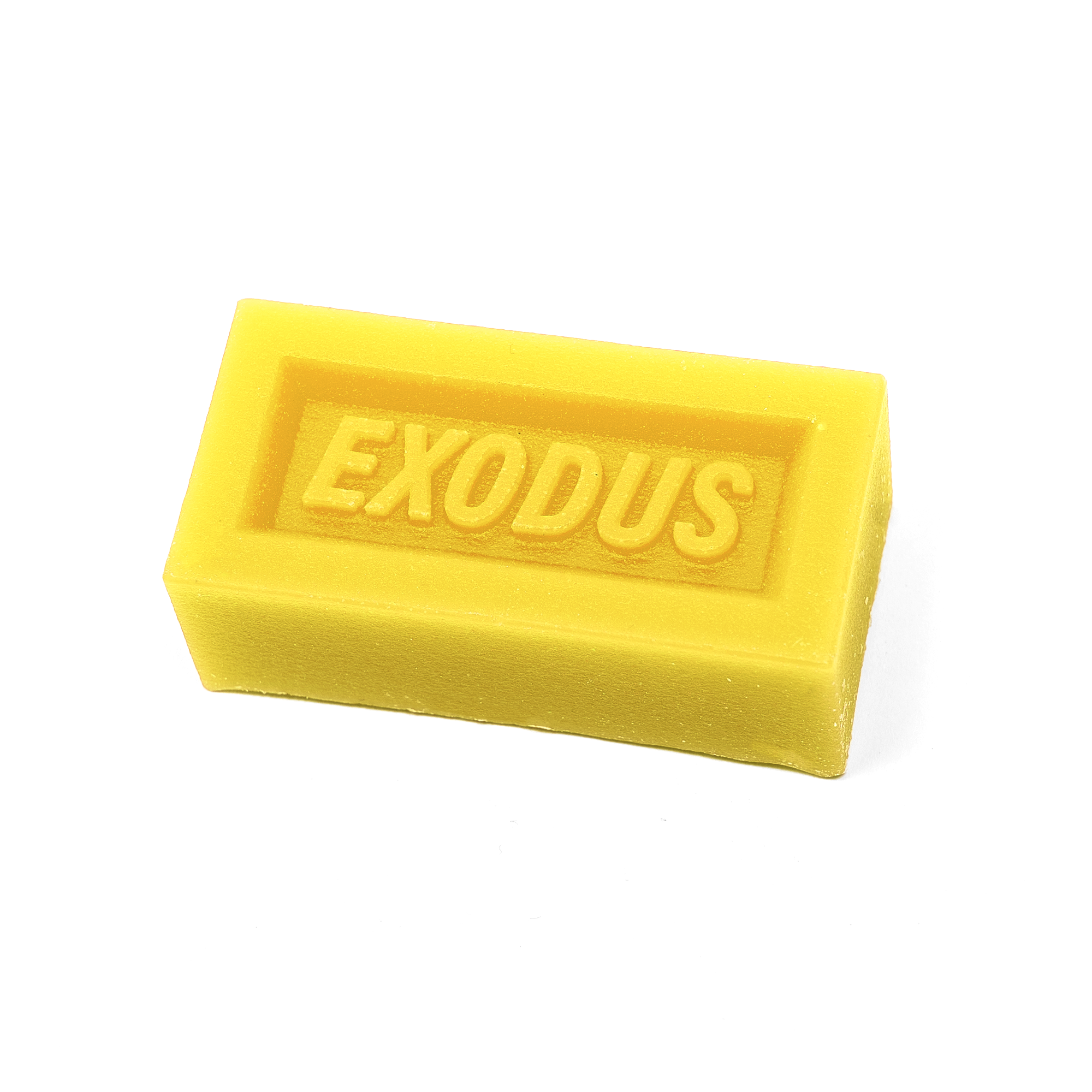 Yellow Mini Exodus Brick Skate Wax