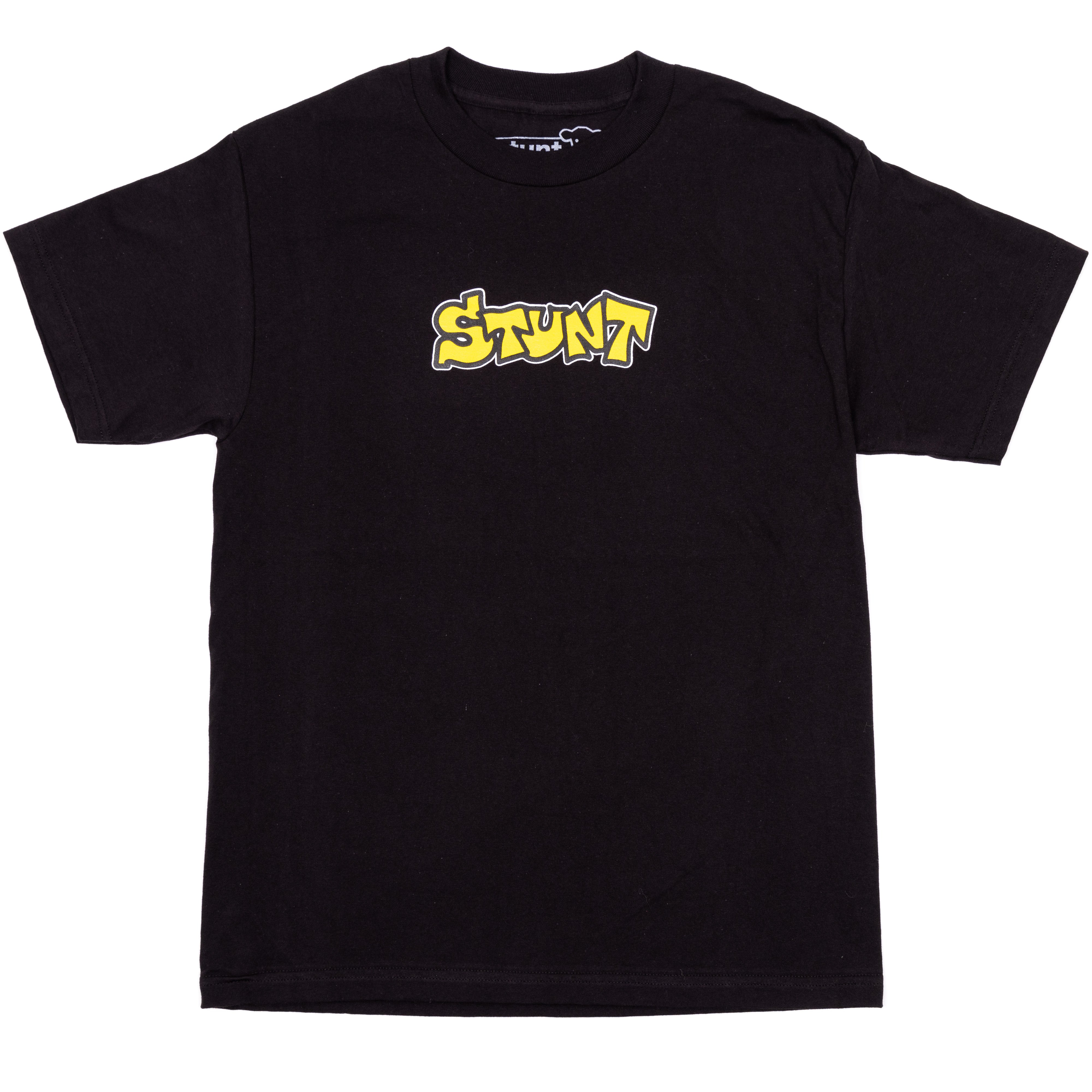Black Stunt365 Word Tee