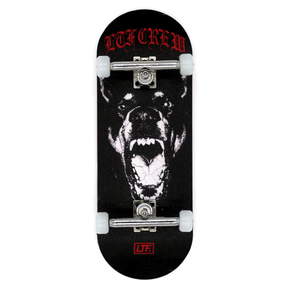Slushcult x LTF Doberman Grom Series Complete Fingerboard