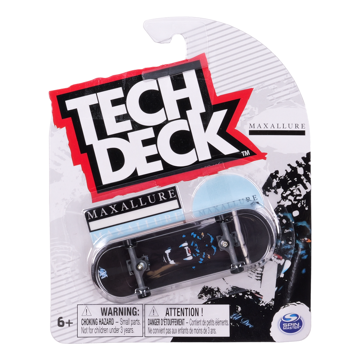 Tech Deck Maxallure Panther Complete