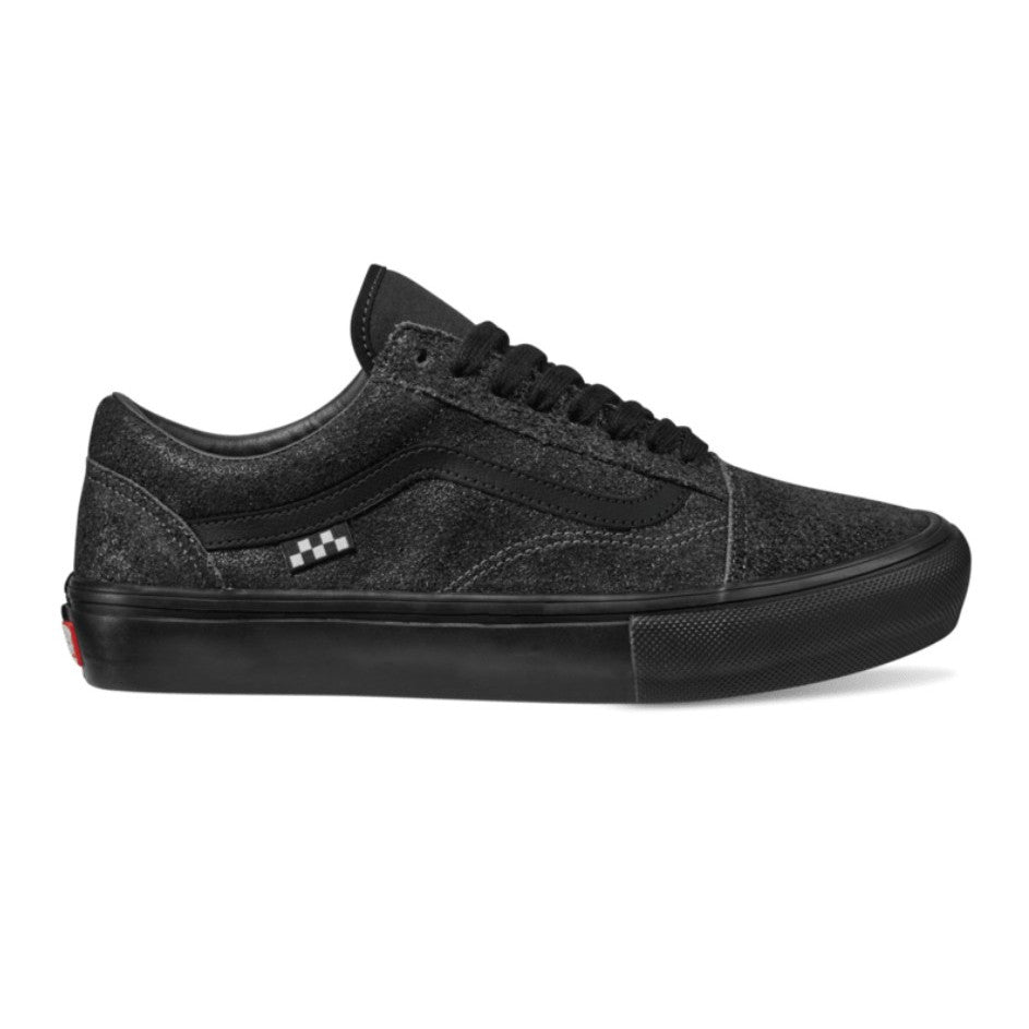 Vans Skate Old Skool Skateboard Shoe - Metallic Black/Smoke