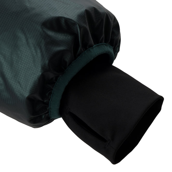 Dark Forest Mountain Puffy Souvenir Jacket Detail