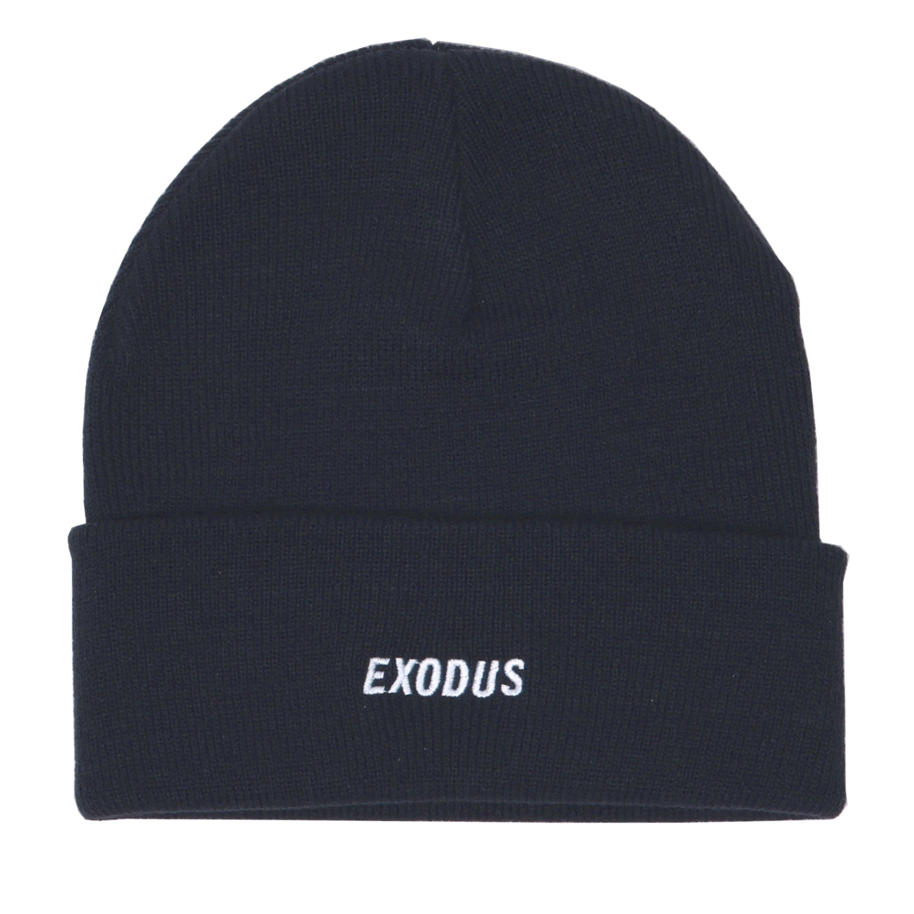 Exodus Bold Cuff Beanie - Navy