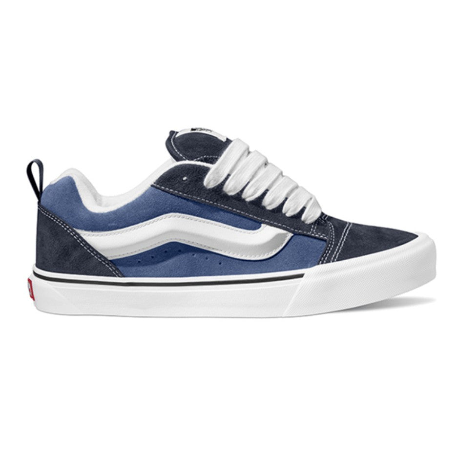 Vans Knu Skool Shoe - Navy/True White