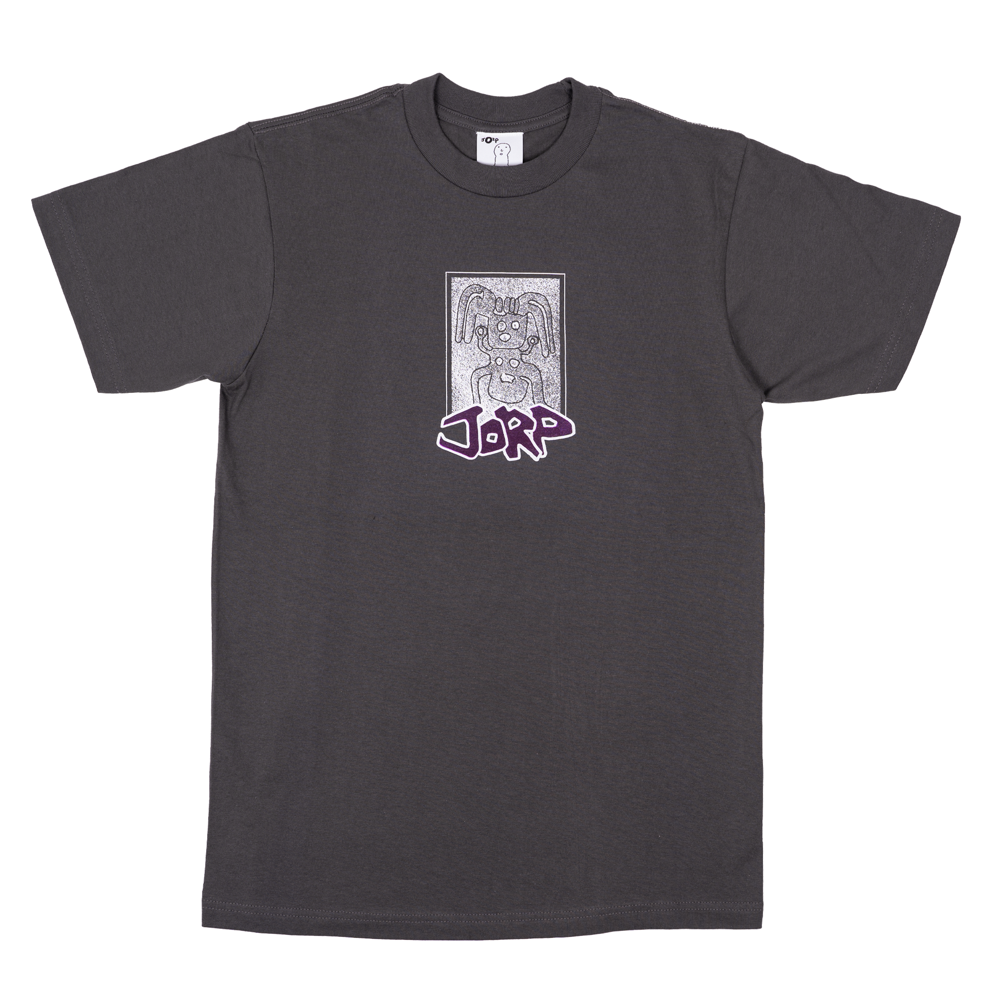 Jorp Nazca Tee - Dark Grey