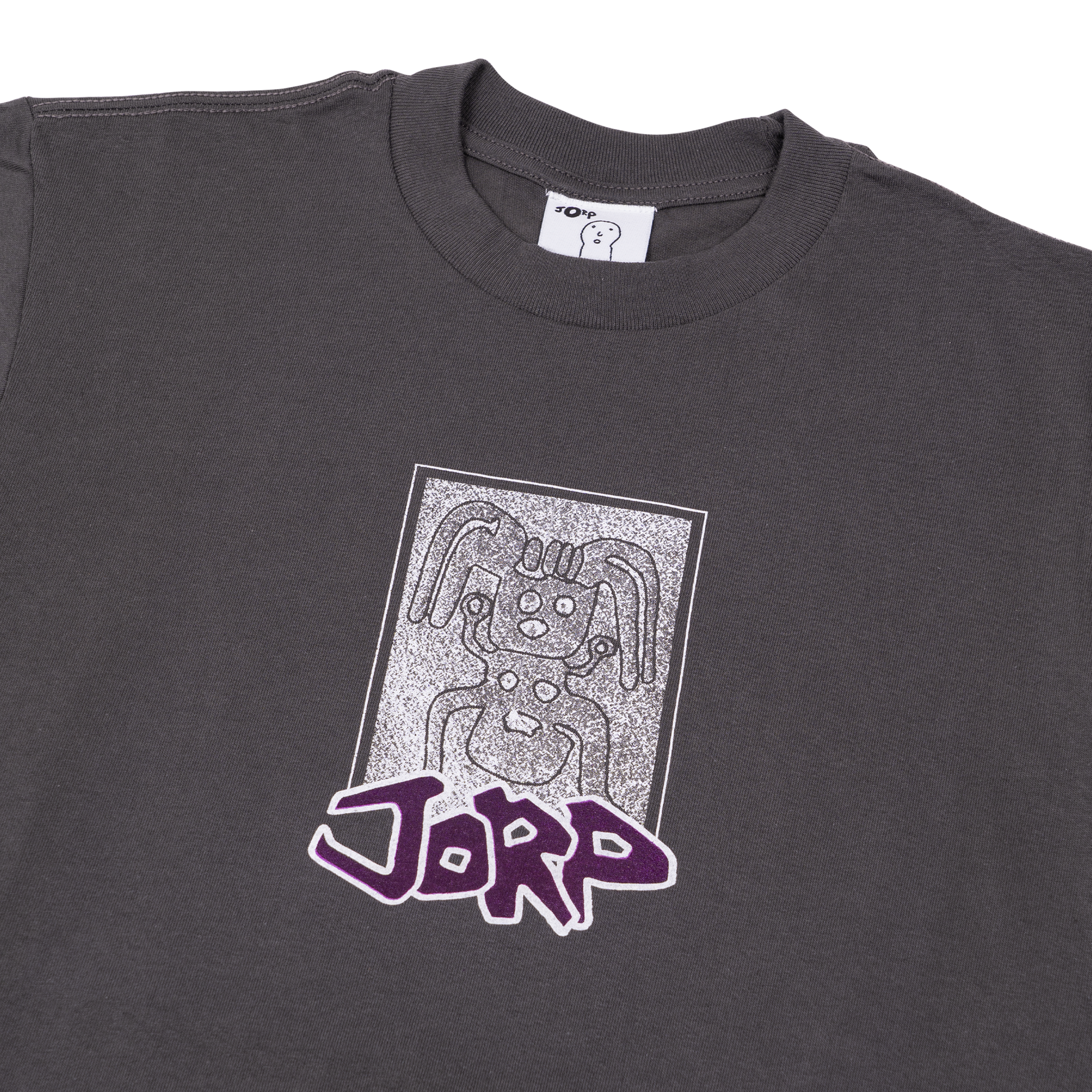 Jorp Nazca Tee - Dark Grey