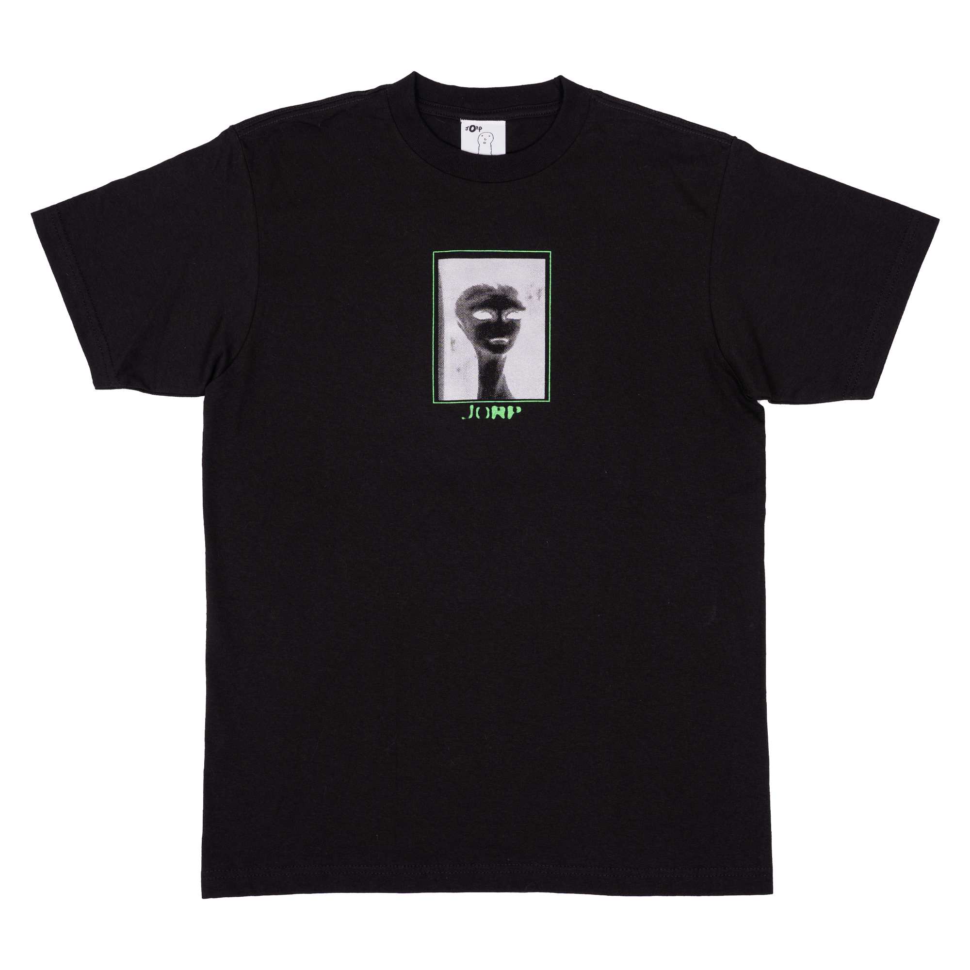 Jorp Neck Rainey Tee - Black