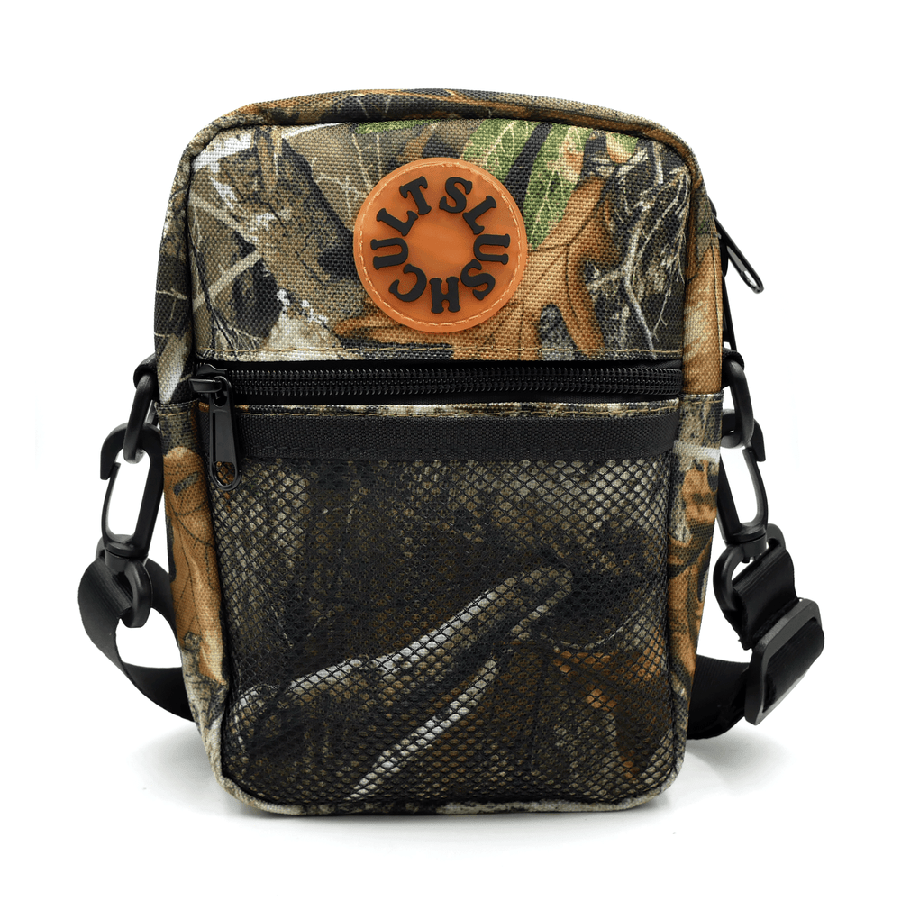 Slushcult Anywhere Side Bag - Tree Camo Print
