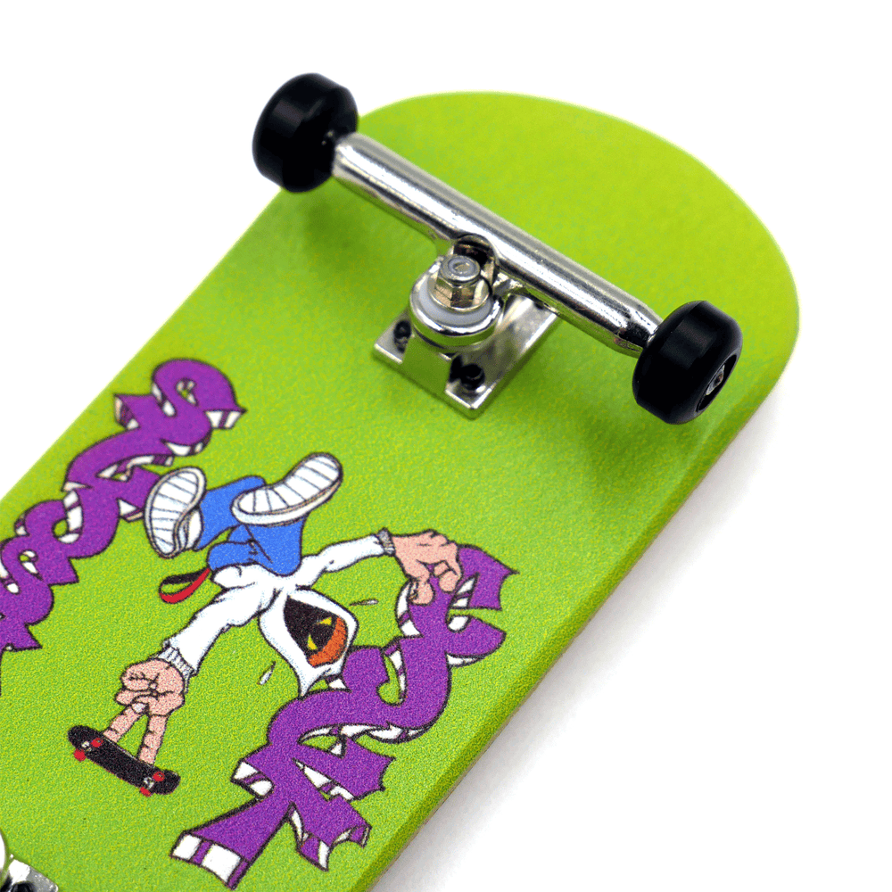 Slushcult Hand Stand Grom Series Complete Fingerboard