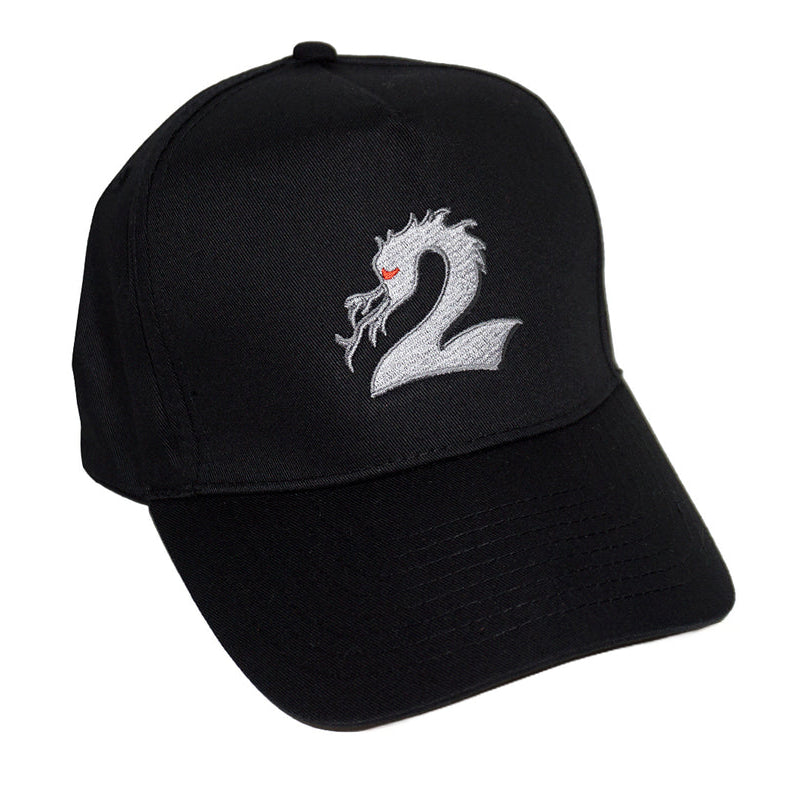 Black 2 Riser pads Dragon hat
