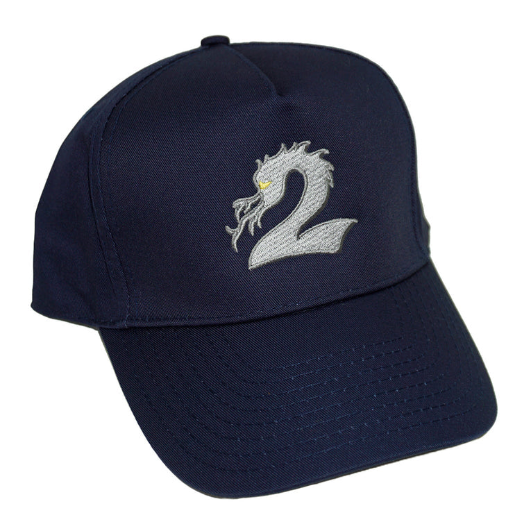 Navy Dragon 2 Riser Pads Hat