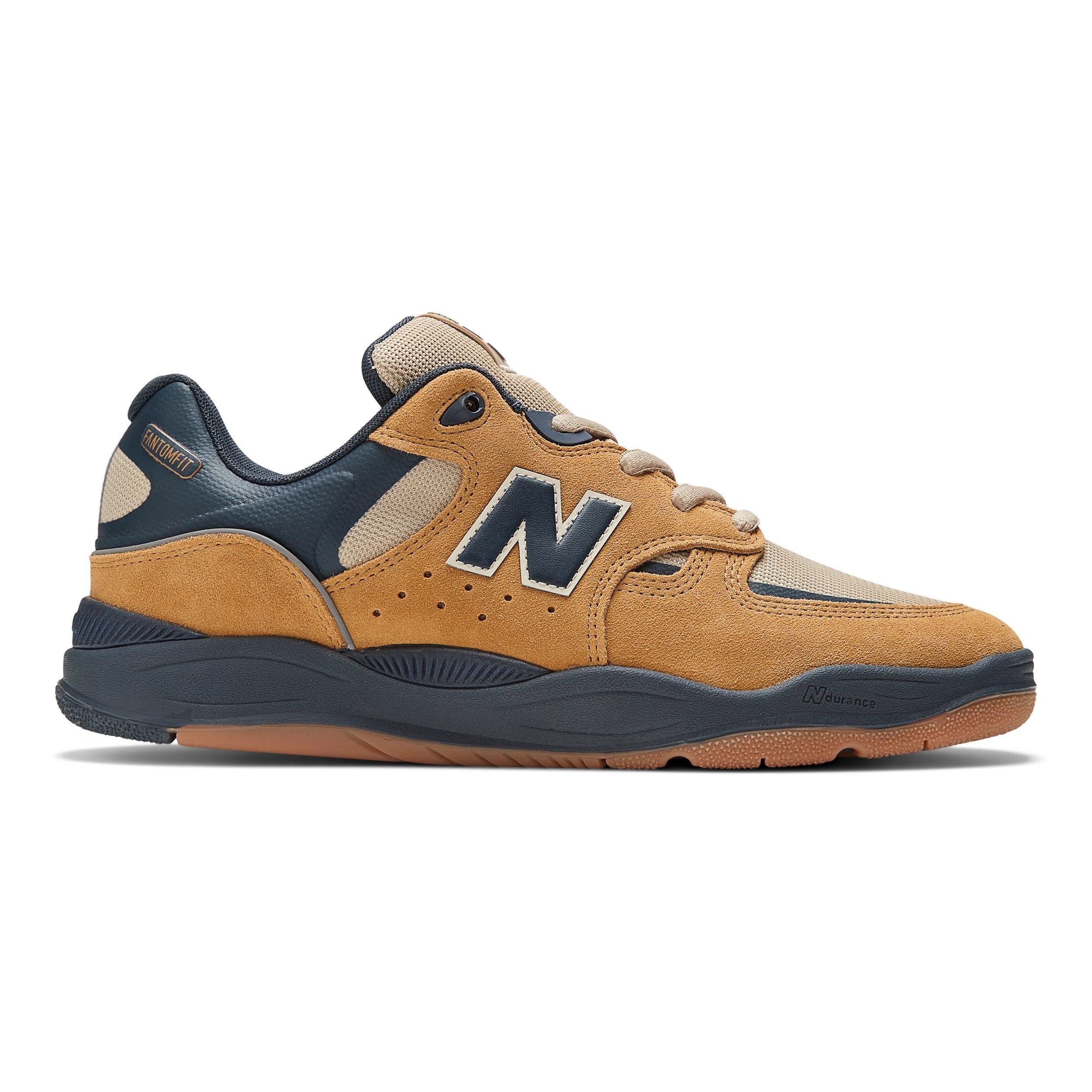 Wheat/Navy NM1010 Tiago Lemos NB Numeric Skate Shoe