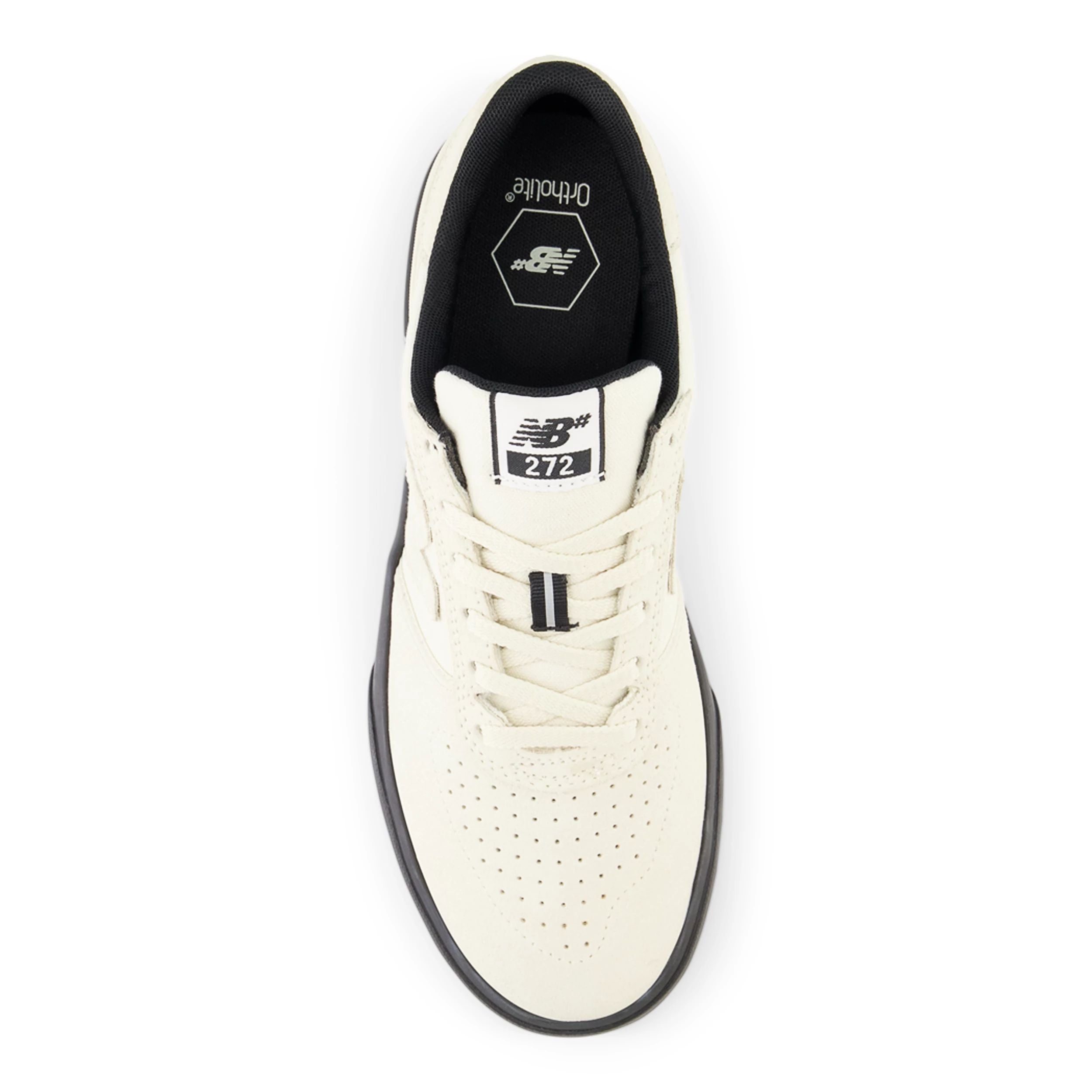 Sea Salt/Black NM272 NB Numeric Skate Shoe Top