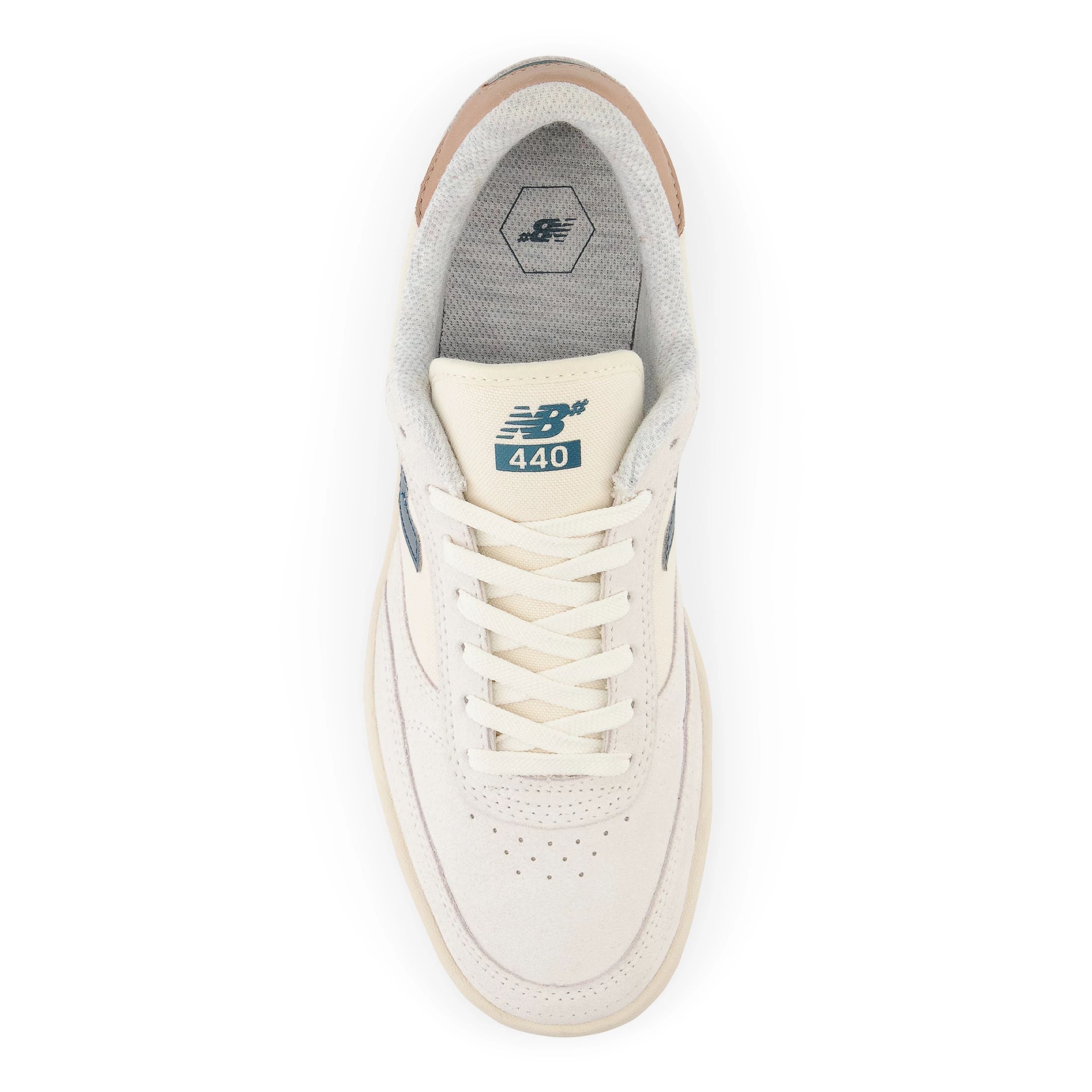 Sea Salt/Teal NM440 NB Numeric Skate Shoe Top