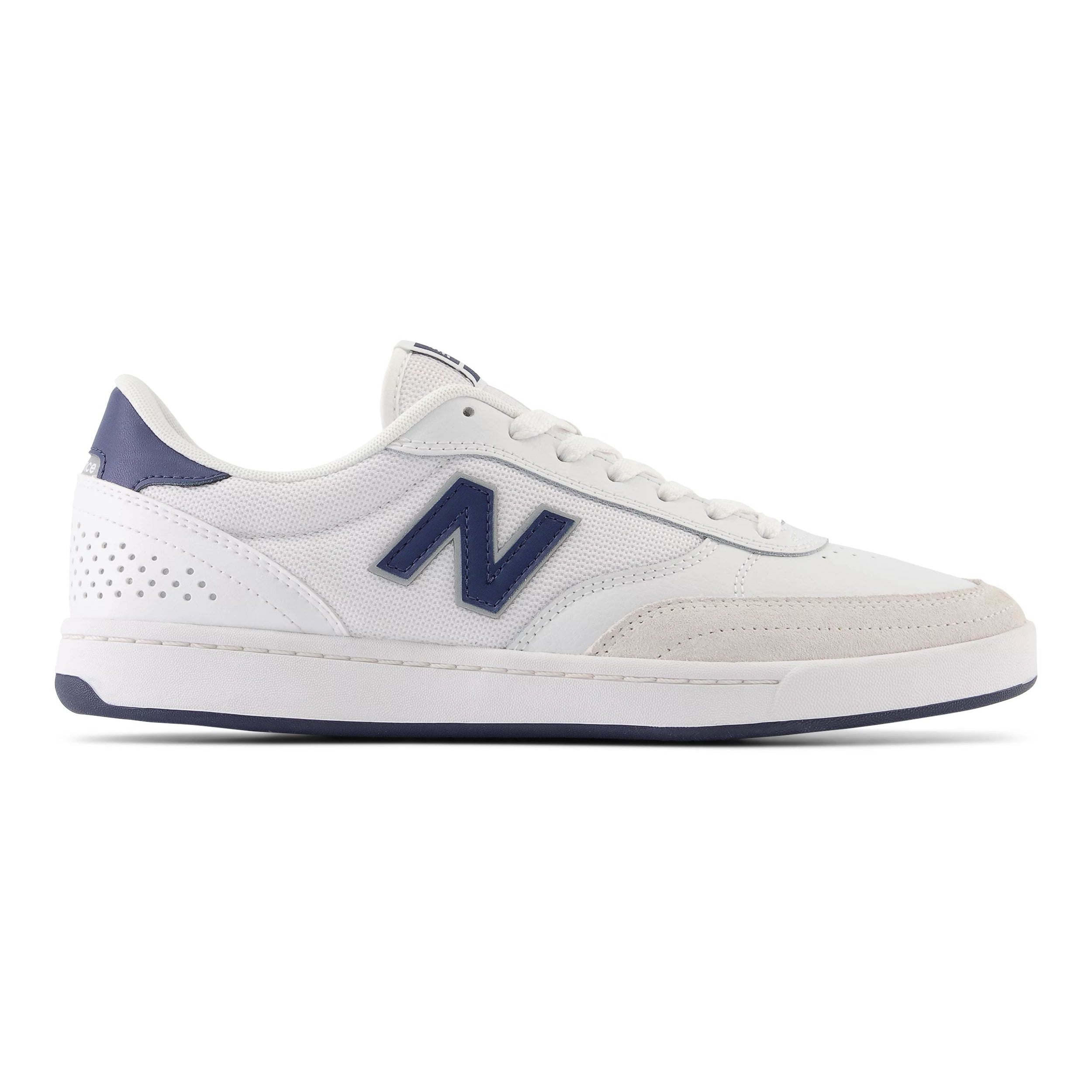 White/Navy NM440 NB Numeric Skate Shoe
