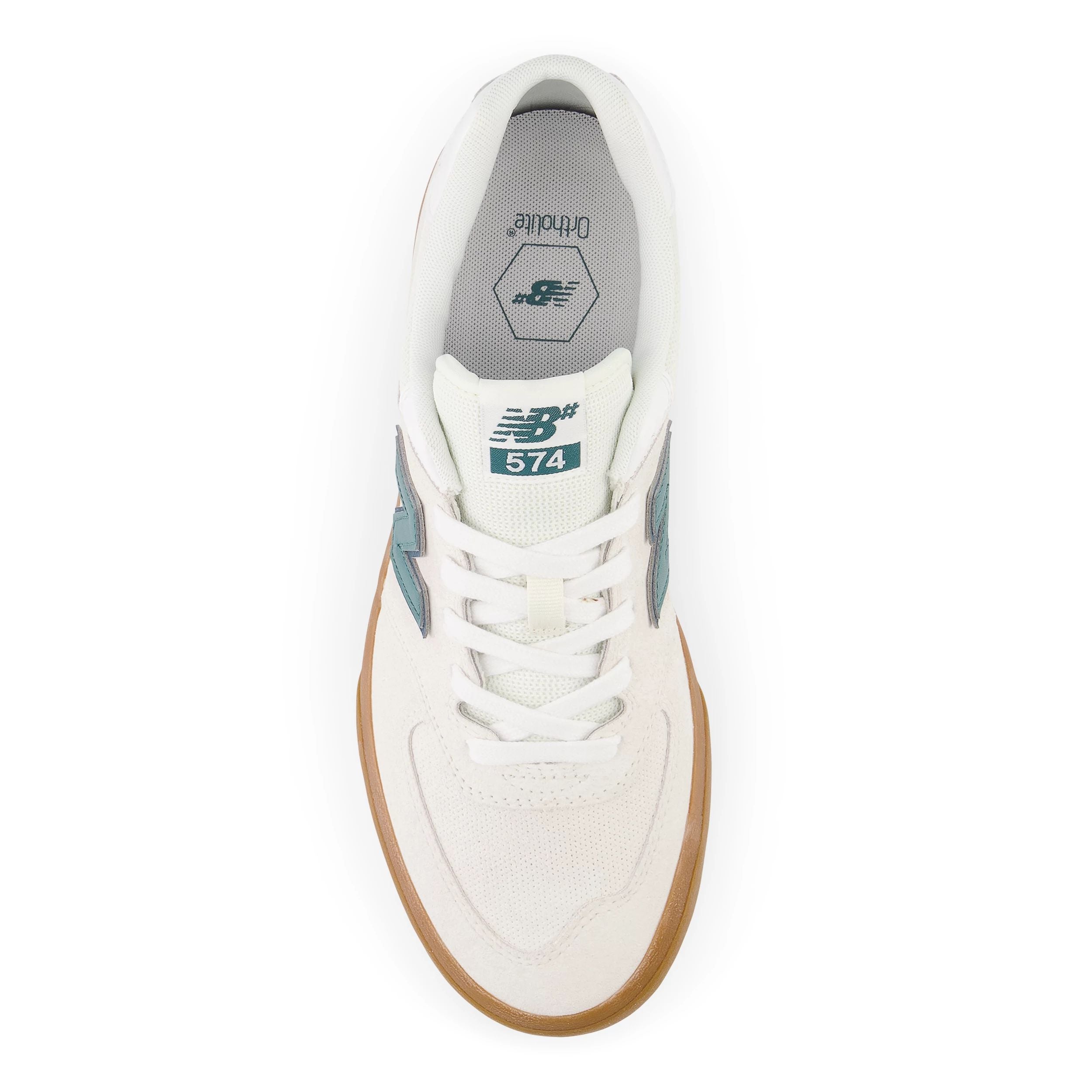 Sea Salt NM574 NB Numeric Skate Shoe Top