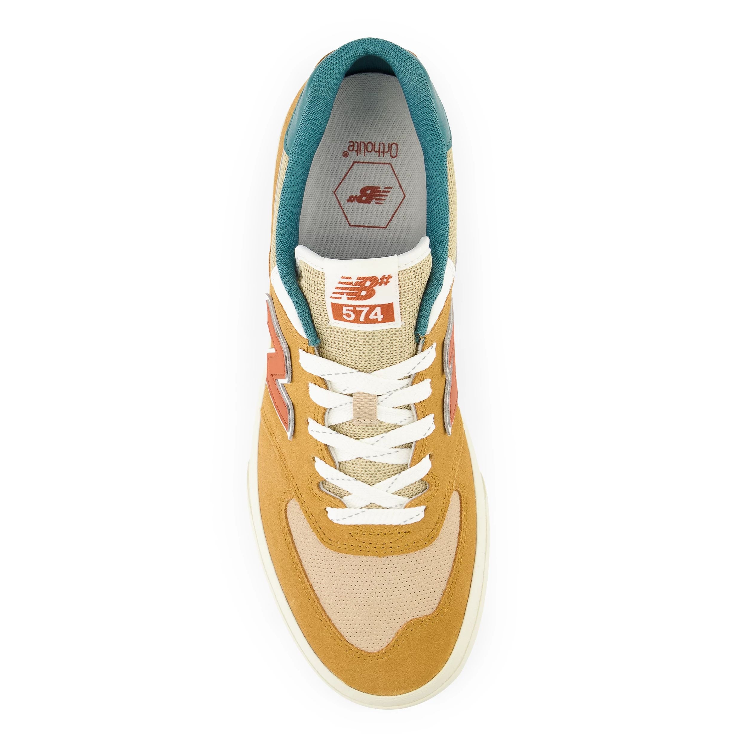 Wheat NM574 NB Numeric Skate Shoe Top