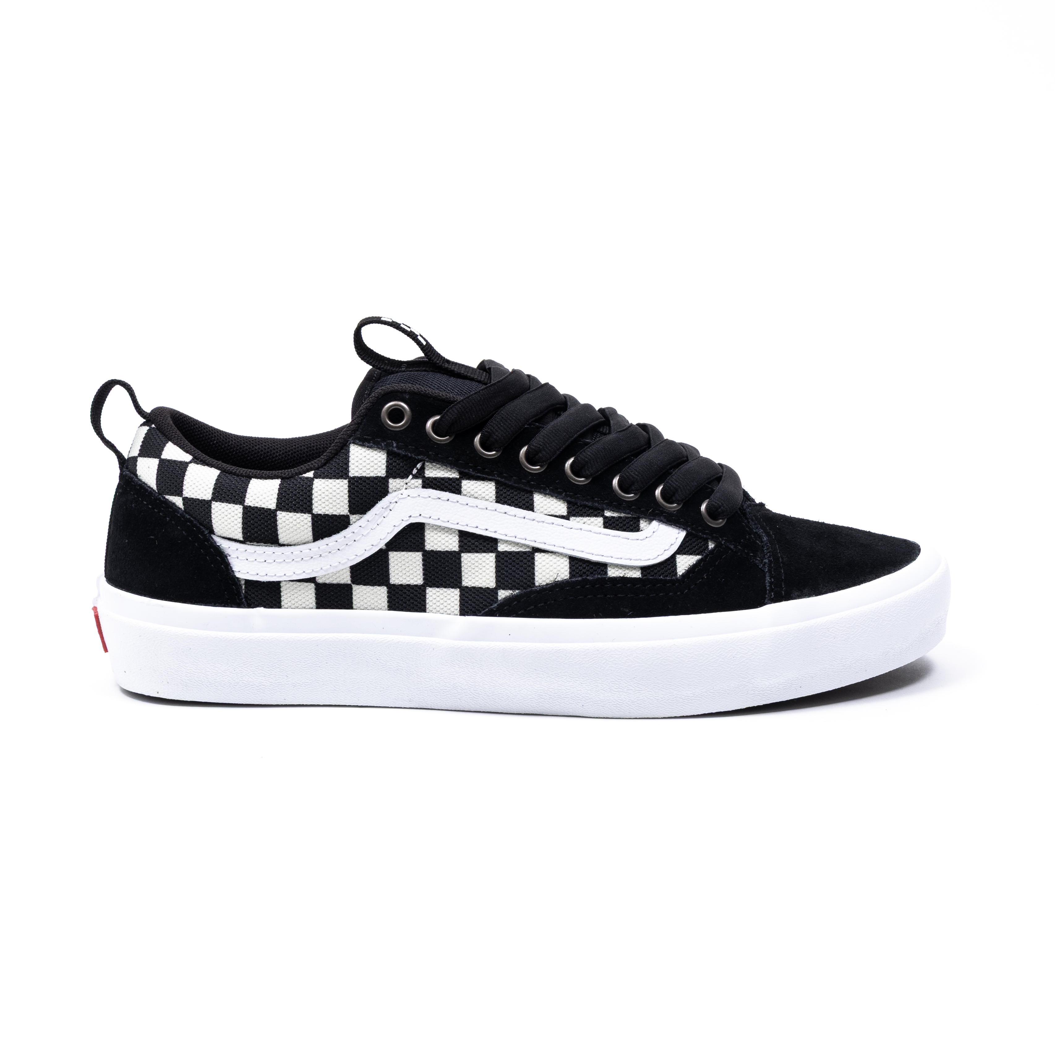 Vans Skate Old Skool 36+ Skateboard Shoe - Checkerboard Black
