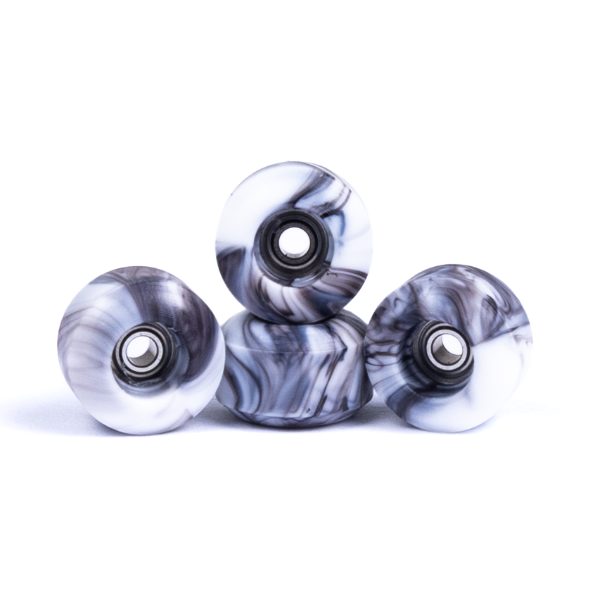Maple 70D Classics Fingerboard Wheels - Onyx Swirl