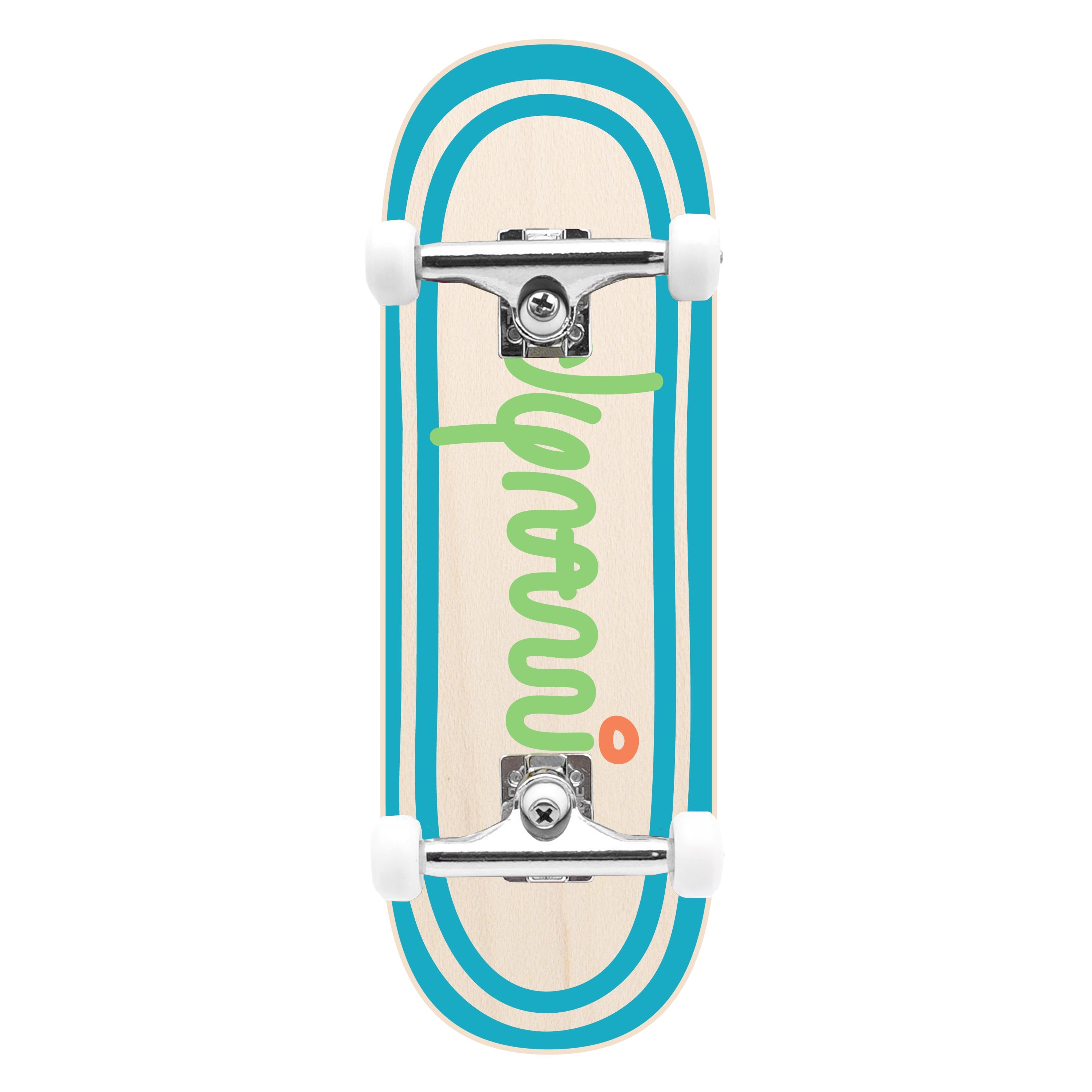 Outlined Dynamic Complete Fingerboard