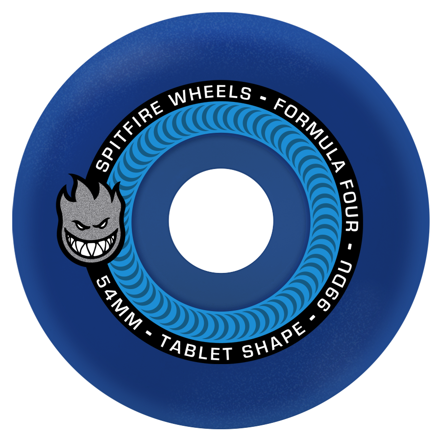 Ice Blue Tablet Spitfire Wheels