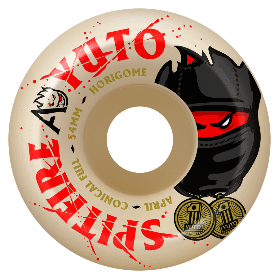 Yuto April Conical Full Spitfire Wheels