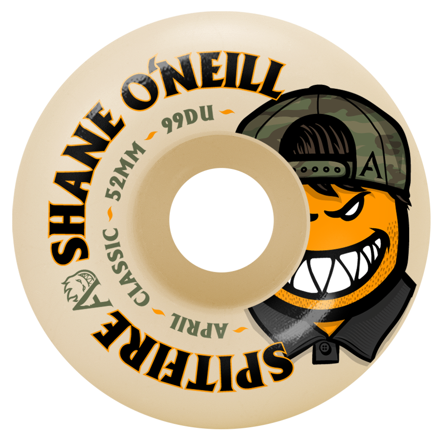 Shane O'Neill April x Spitfire Wheels
