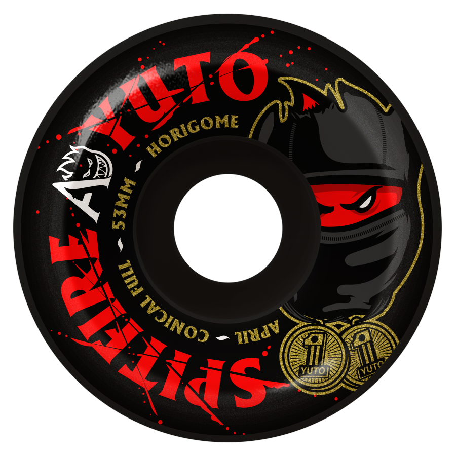 Yuto April Conical Full Spitfire Wheels