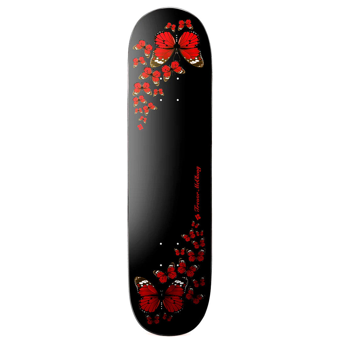 Trevor McClung Twin Tip Butterflies Plan B Deck