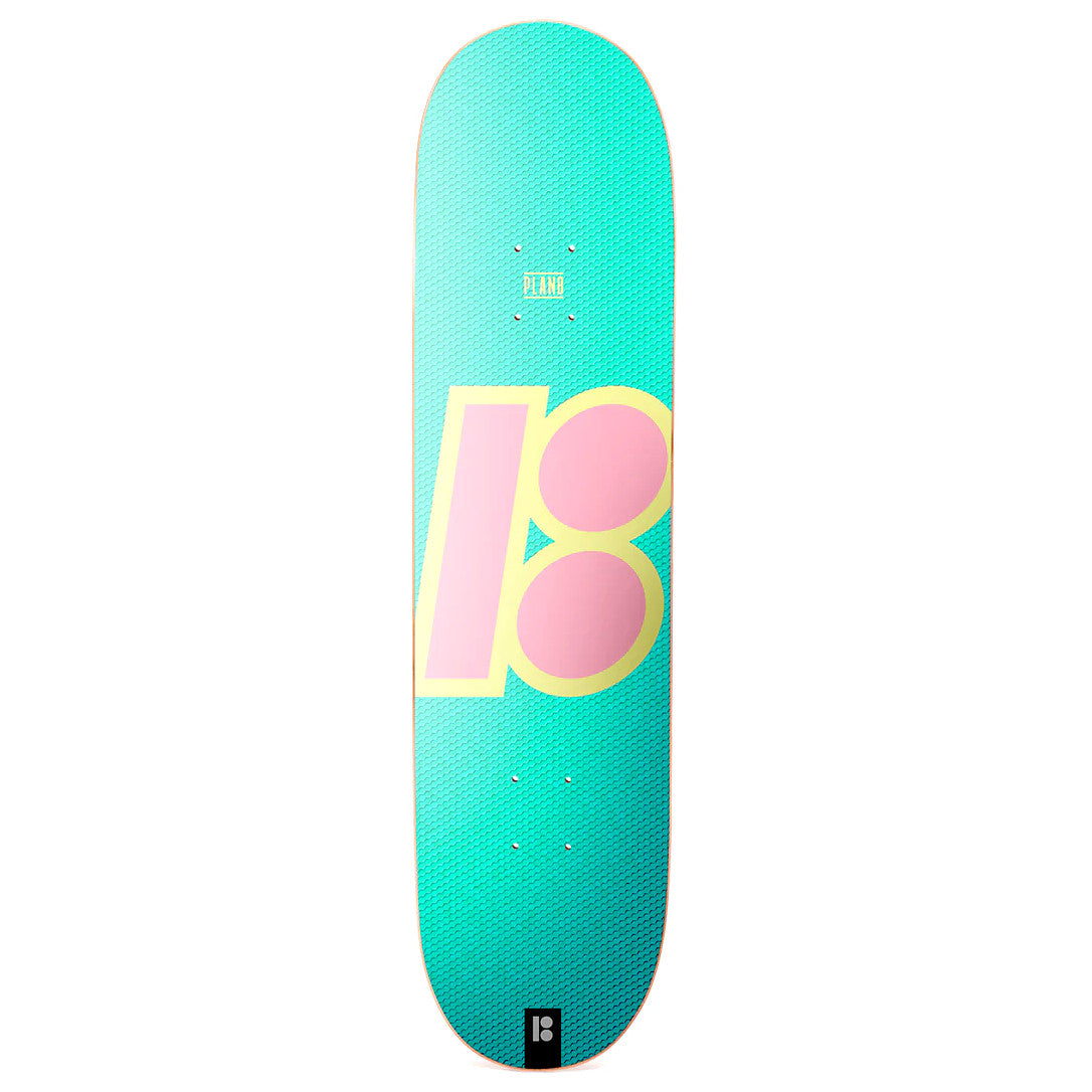 Slanted OG Plan B Skateboard Deck
